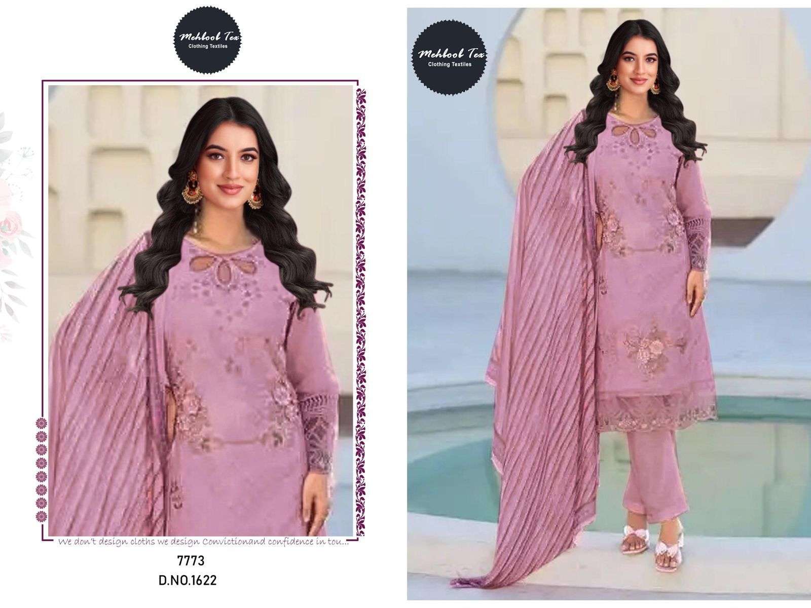  MEHBOOB TEX 1622 PURE COTTON EMBROIDERY PAKISTANI DRESS-00062