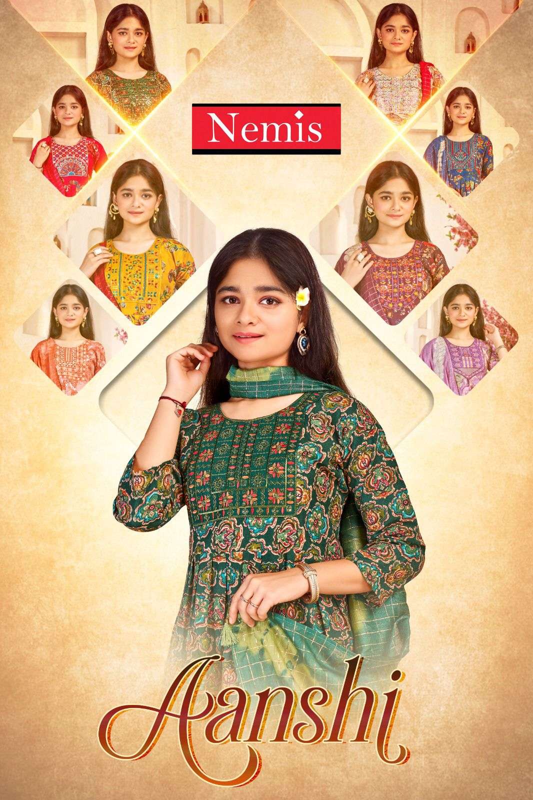 NAVKAR AANSHI VOL-01 1001 TO 1008 SERIES PURE CAPSULE PRINTED DRESSES-00140