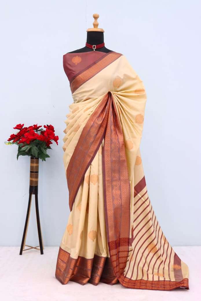 PENNY VOL-117 BY ASLIWHOLESALE DESIGNER PURE BANARASI SILK SAREES-00081