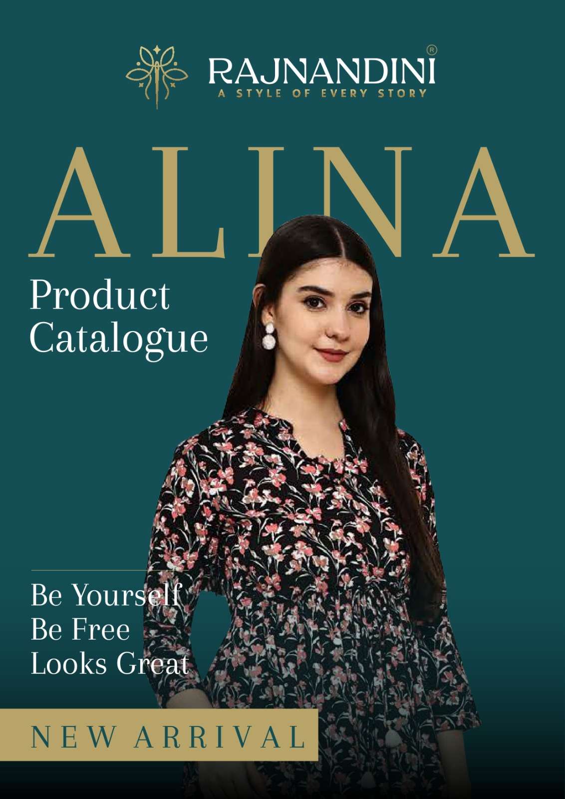 RAJNANDINI ALINA 2011 TO 2016 SERIES PURE COTTON PRINTED KURTIS-00014