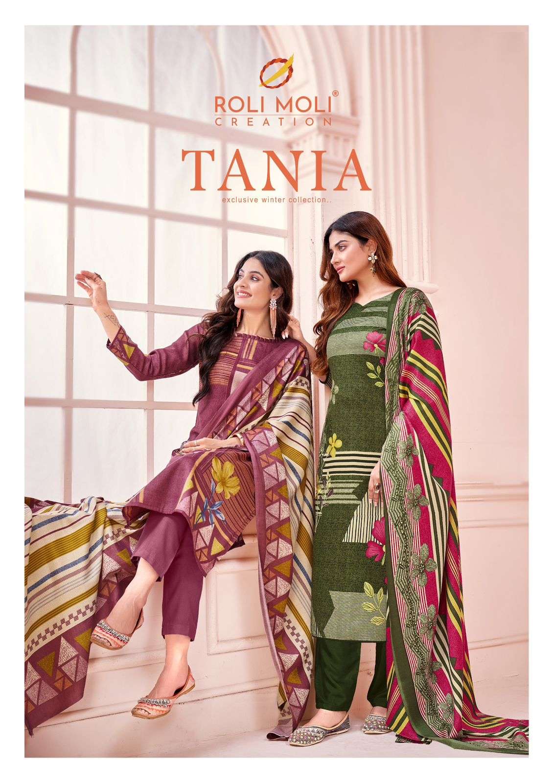 ROLI MOLI TANIA 1001 TO 1008 SERIES PURE PASHMINA PAKISTANI DRESSES-00062