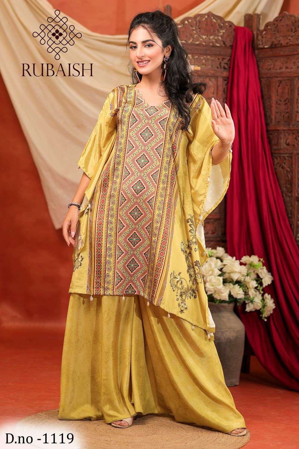 RUBAISH 1119 TO 1121 SERIES PURE VISCOSE EMBROIDERY DRESSES-00014