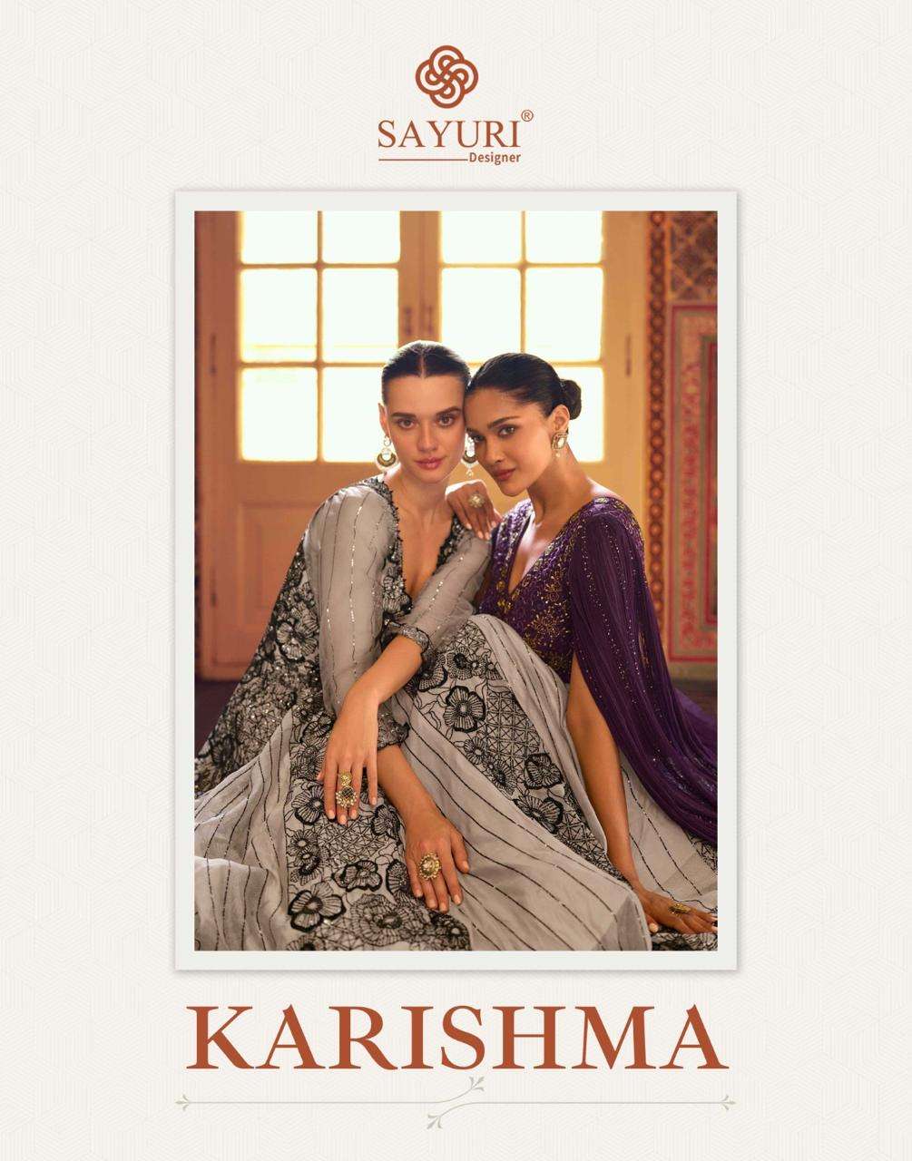 SAYURI KARISHMA 5768 TO 5760 SERIES PURE VISCOSE JACQUARD SILK DRESSES-00150