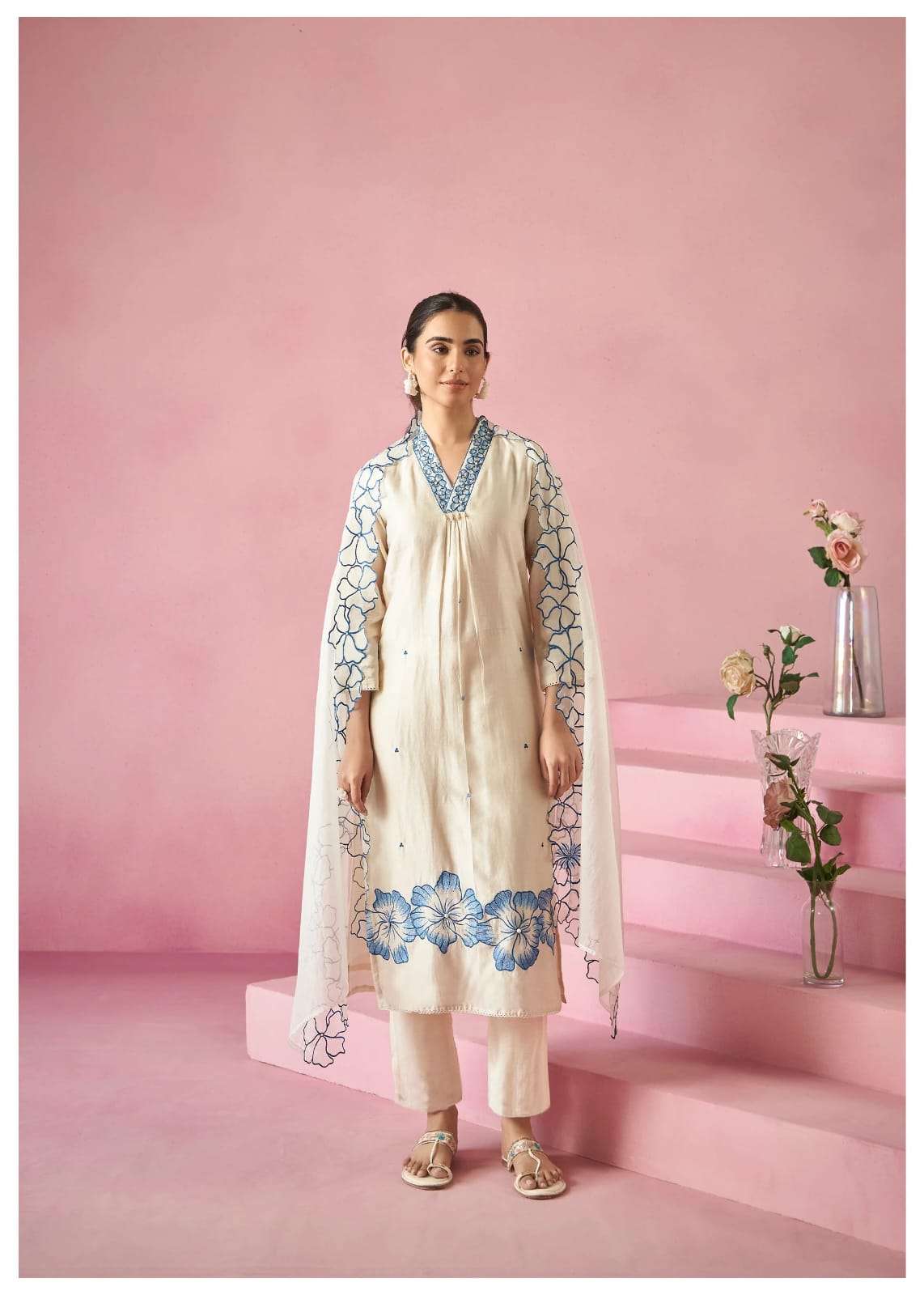 SC126 BY ASLIWHOLESALE DESIGNER PURE VISCOSE RAYON PRINETD DRESSES-00264