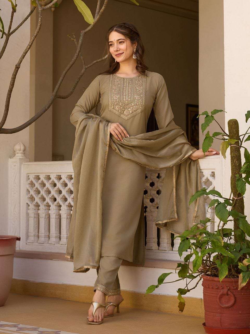 SC629 BY ASLIWHOLESALE DESIGNER PURE RAYON EMBROIDERY DRESSES-00264