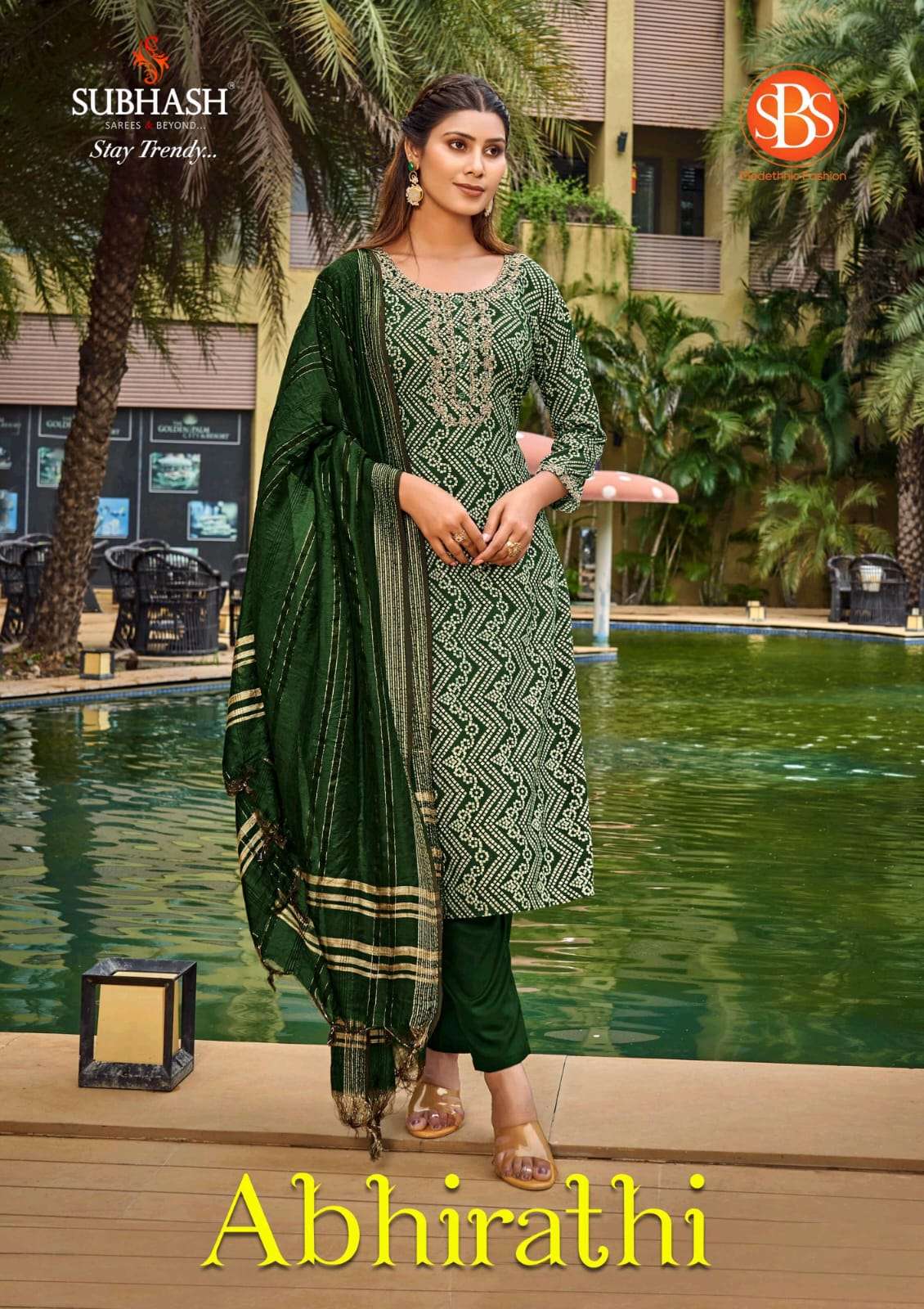 SBS FASHION ABHIRATHI S-5991 TO S-5994 SERIES PURE RAYON EMBROIDERY DRESSES-00014