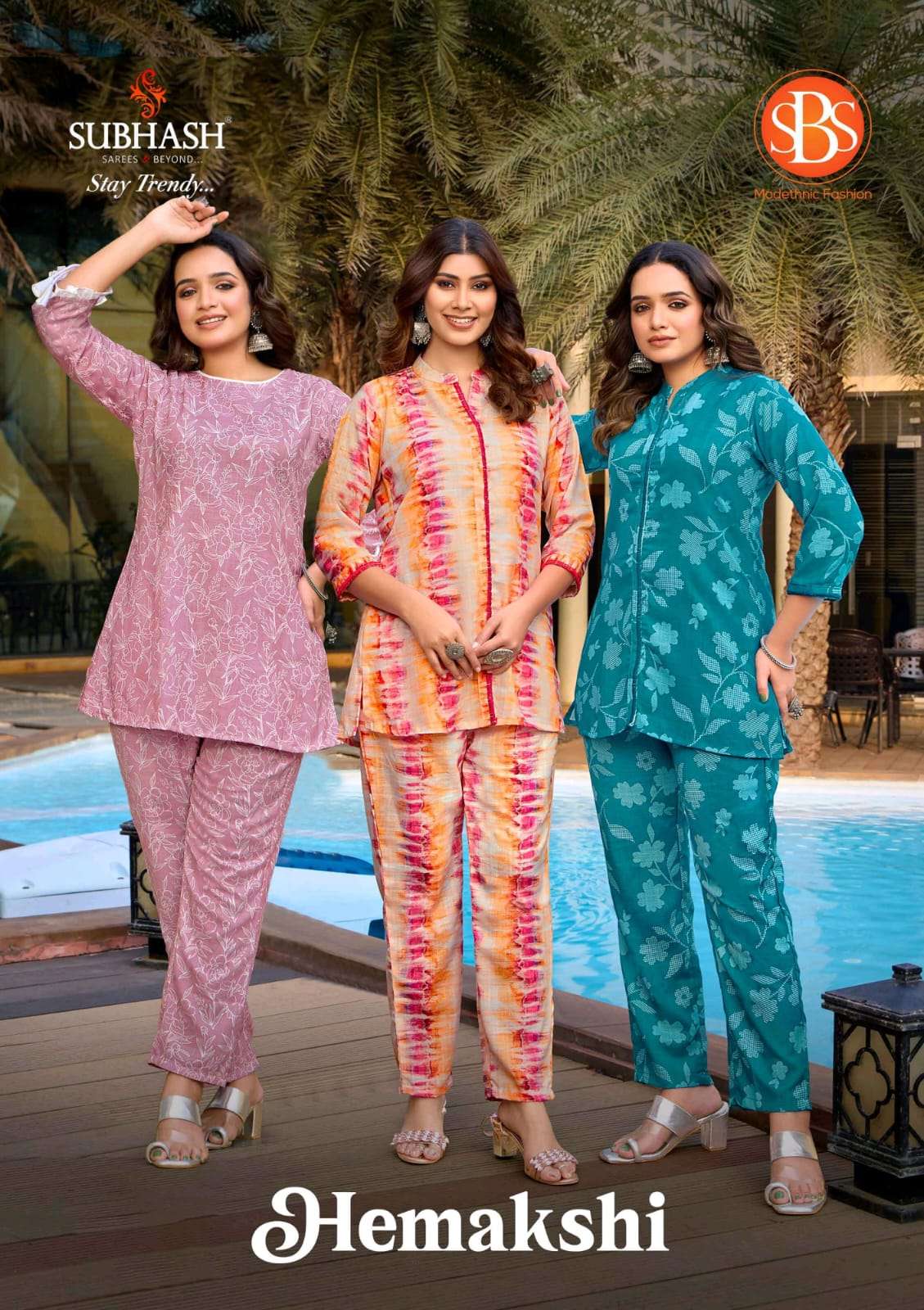  SBS FASHION HEMAKSHI S-6085 TO S-6090 SERIES  PURE COTTON PRINTED CO-ORD SET-00014