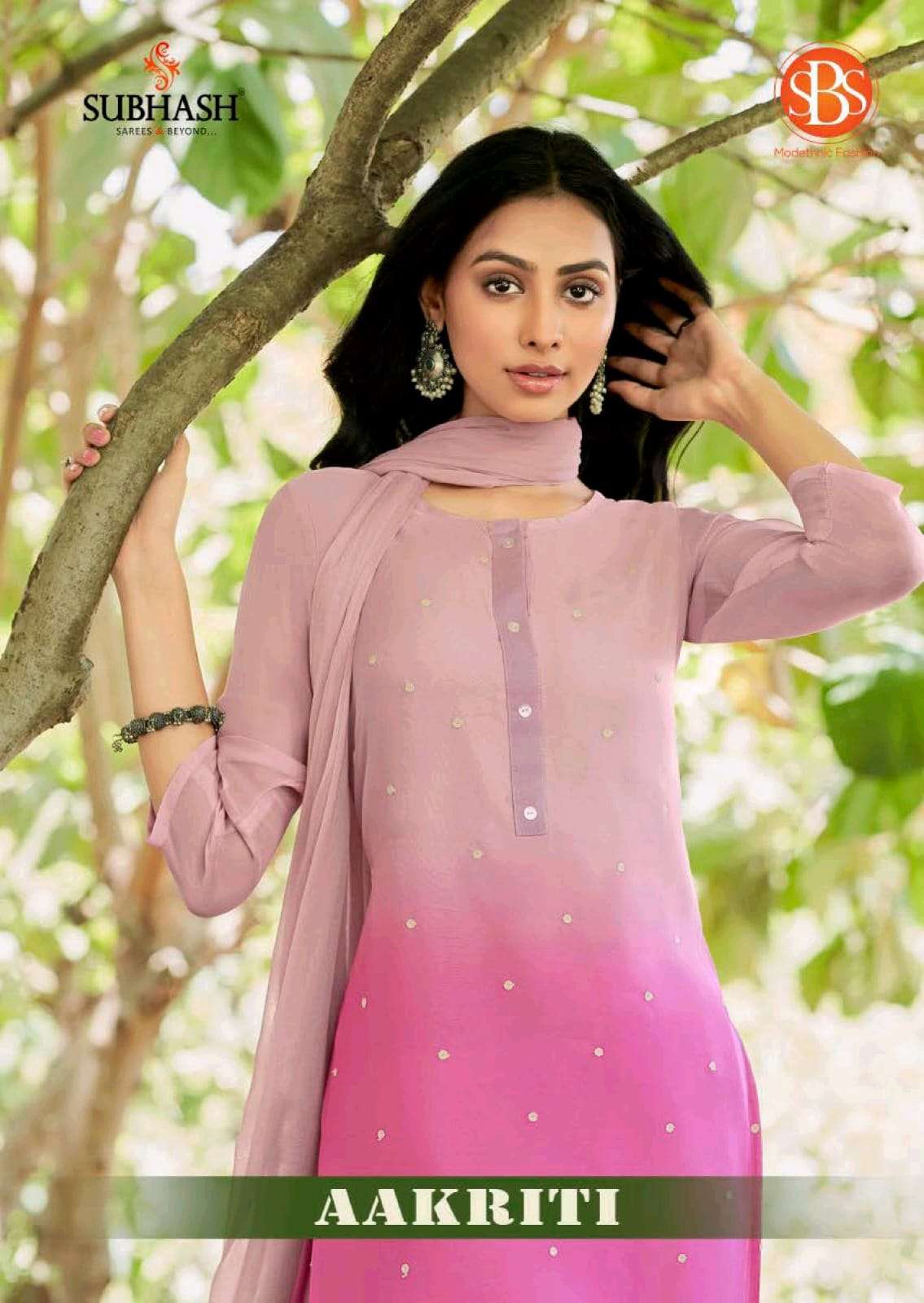 SBS FASHION AAKRITI 5001 TO 5004 SERIES PURE GEORGETTE EMBROIDERY DRESSES-00014