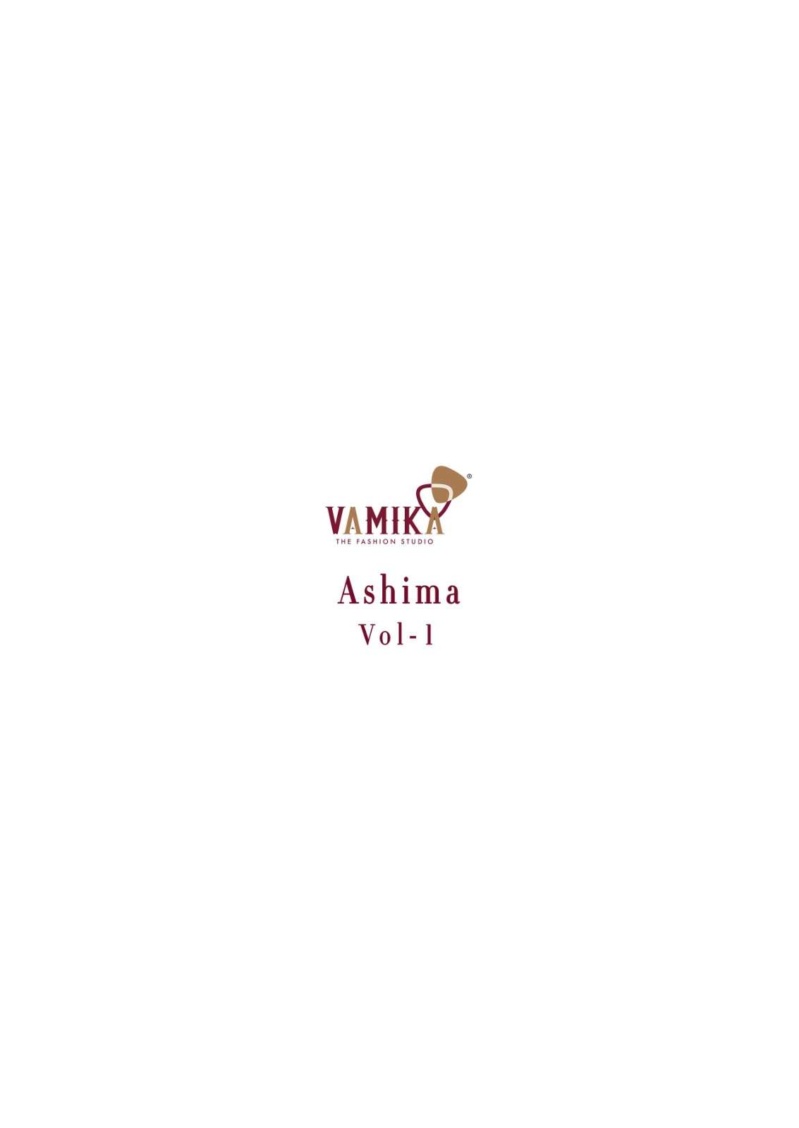 VAMIKA ASHIMA VOL-1 3331 A TO 3331 E SERIES PURE GEORGETTE EMBROIDERY DRESSES-00028