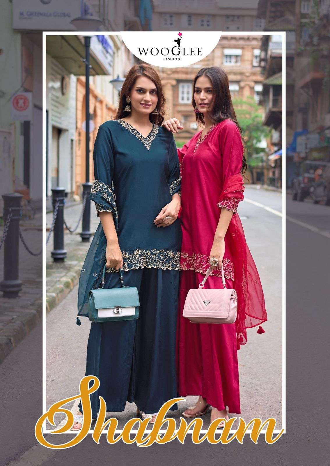 WOOGLEE SHABNAM 2001 TO 2004 SERIES PURE SILK DRESSES-00014