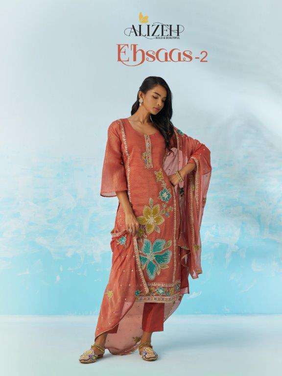 ALIZEH EHSAAS VOL-02 PURE FANCY CRUSH EMBROIDERY DRESSES-00001