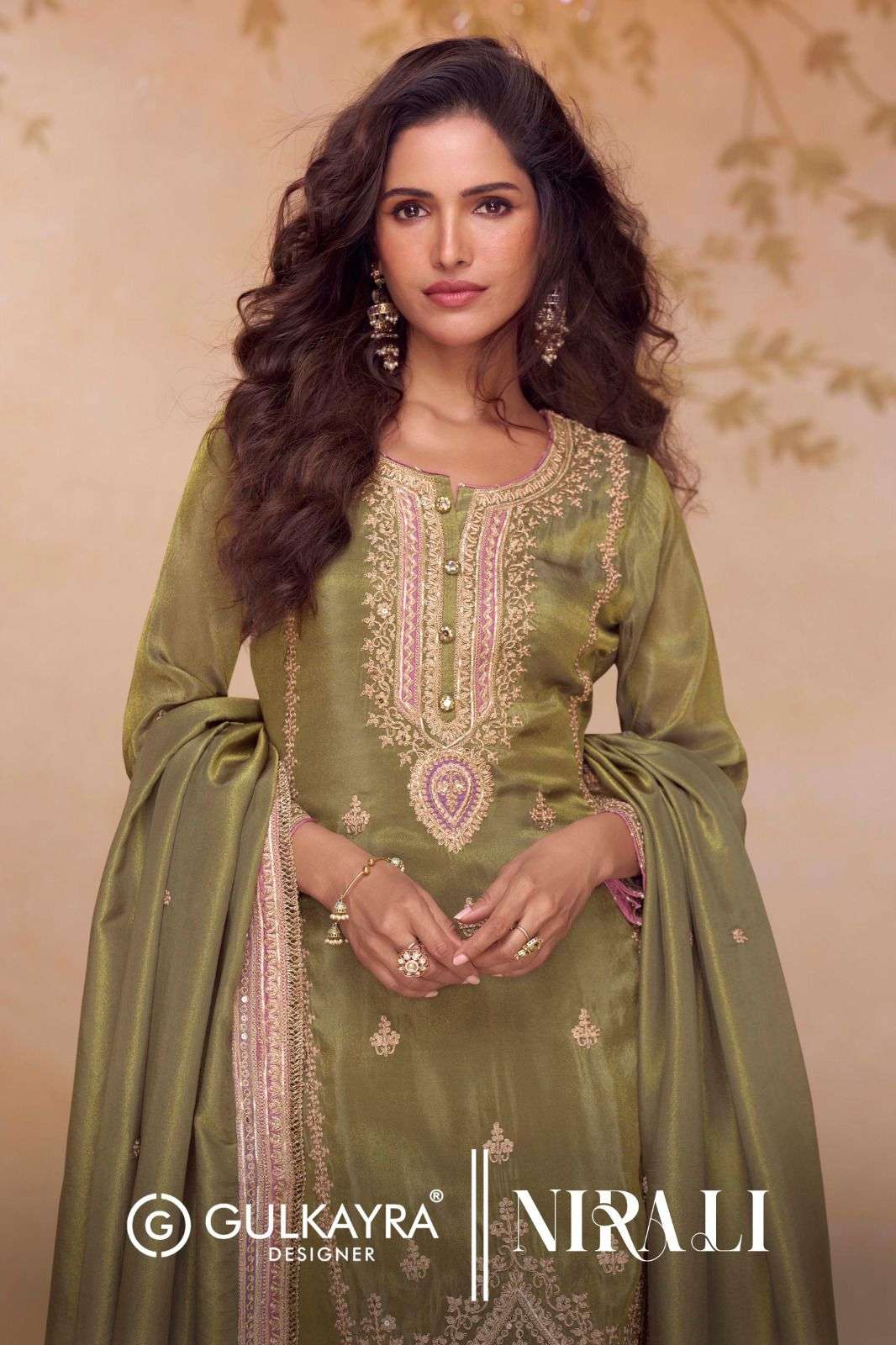 GULKAYRA NIRALI 7632-A TO 7632-C SERIES PURE SILK DRESSES-00150