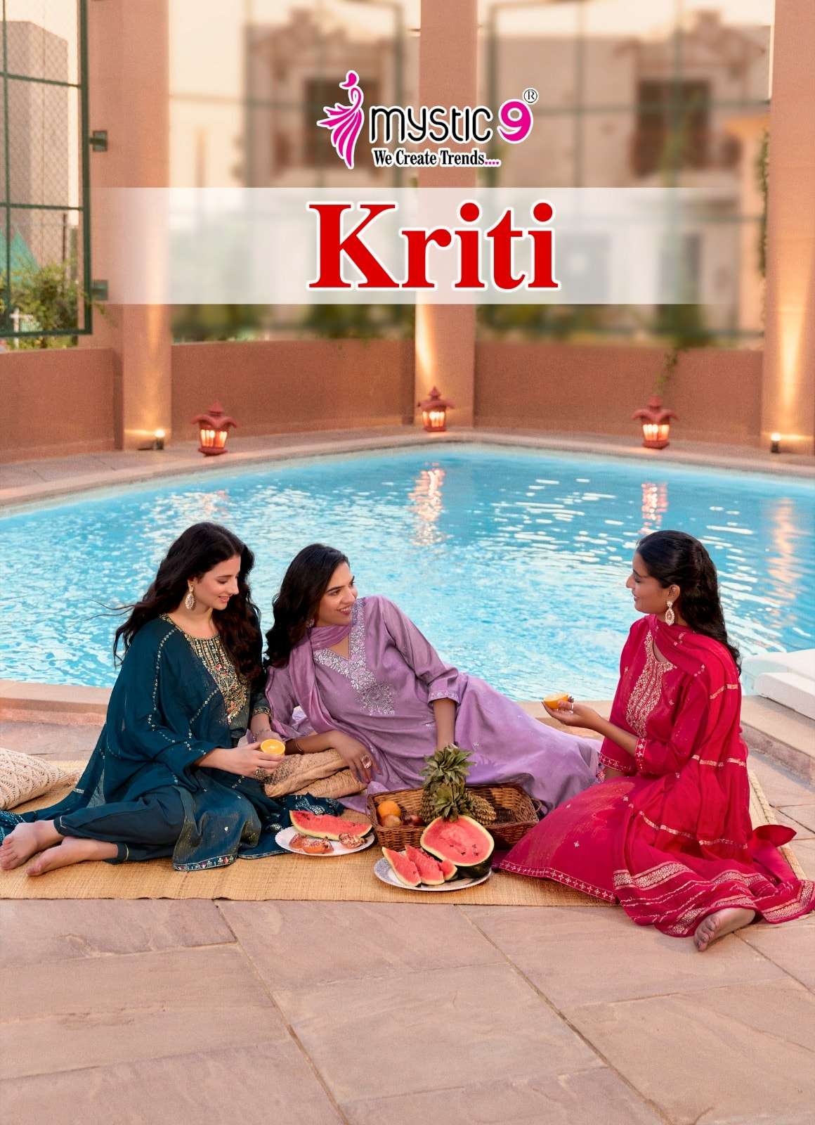 MYSTIC9 KRITI VOL-1 1001 TO 1008 SERIES PURE VETICAN EMBROIDERY DRESSES-00140