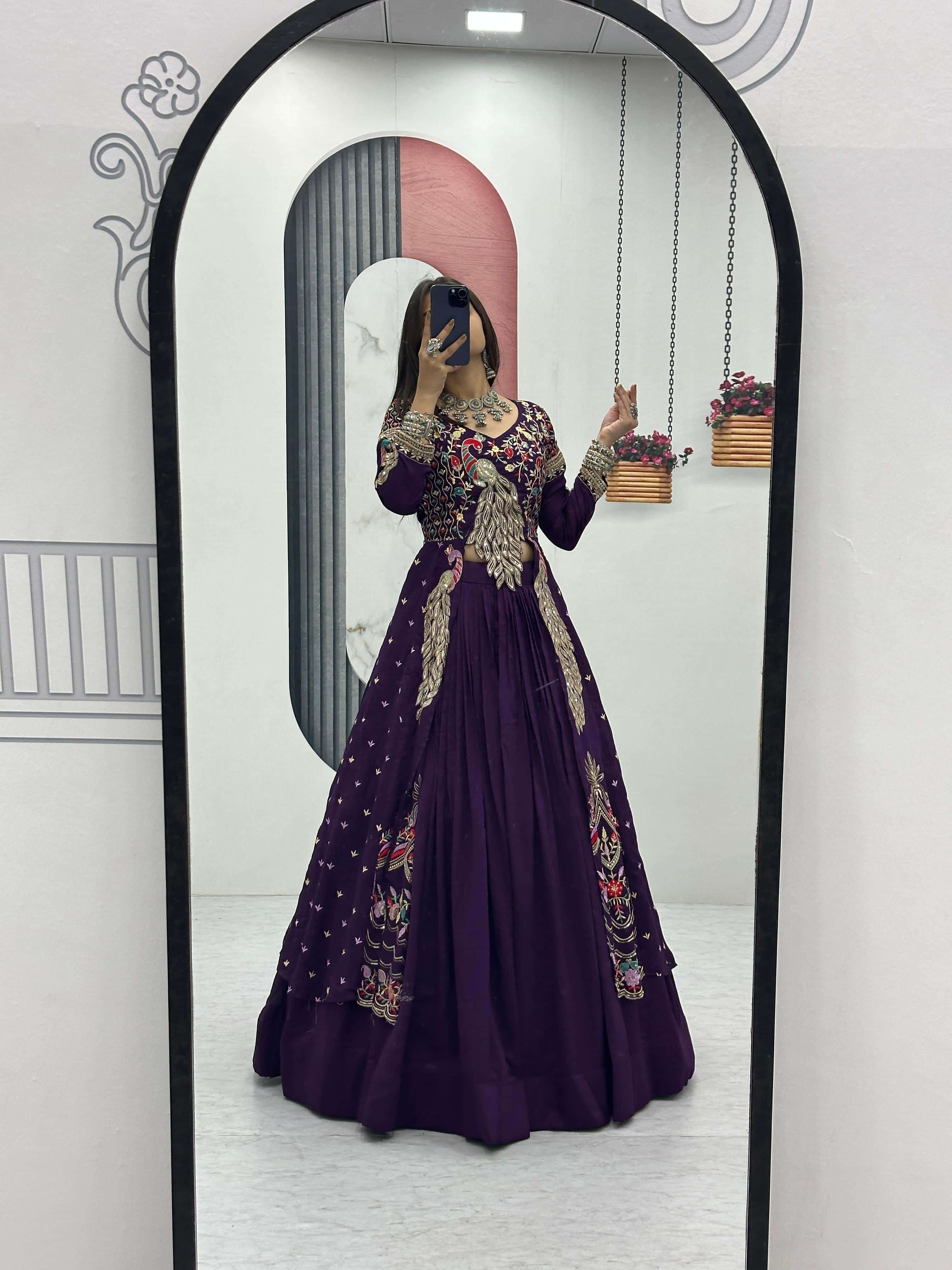 PC-528 BY ASLIWHOLESALE DESIGNER PURE VICHITRA LEHENGA-00045