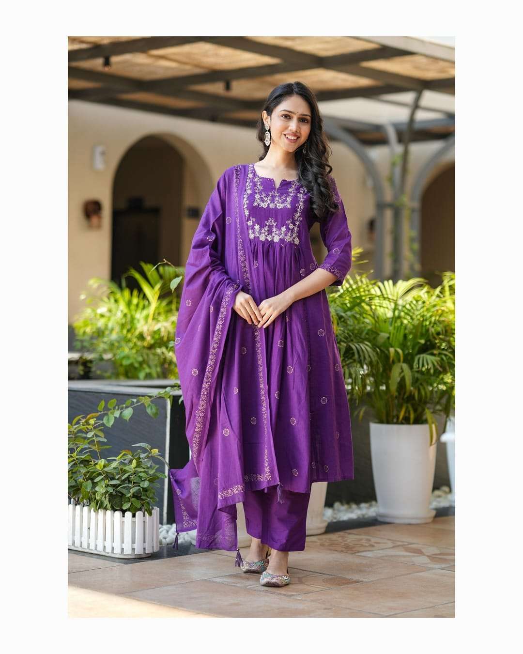 SC701 BY ASLIWHOLESALE DESIGNER PURE RAYON EMBROIDERY DRESSES-00264