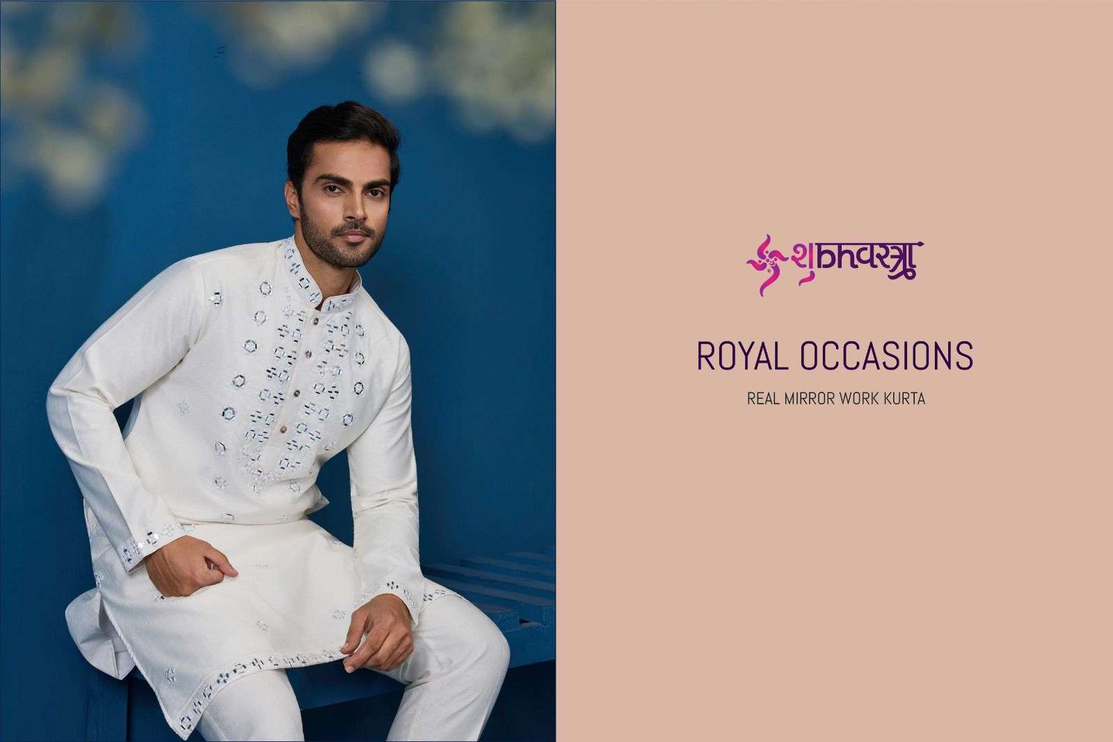 SHUBHKALA ROYAL OCCASIONS 61431 TO 61433 SERIES PURE VISCOSE SILK EMBROIDERY KURTA-00278