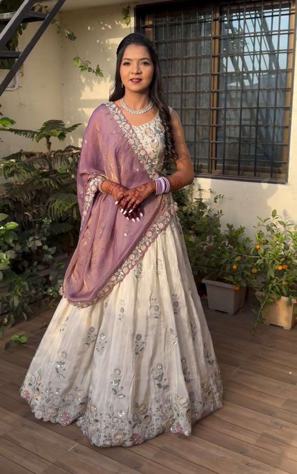 TAPI-286 BY ASLIWHOLESALE DESIGNER PURE CHINON LEHENGAS-00185
