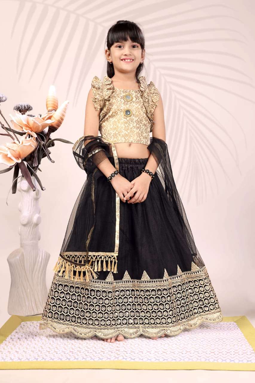 186 SERIES BY ASLIWHOLESALE DESIGNER PURE NET EMBROIDERY LEHENGAS-00293