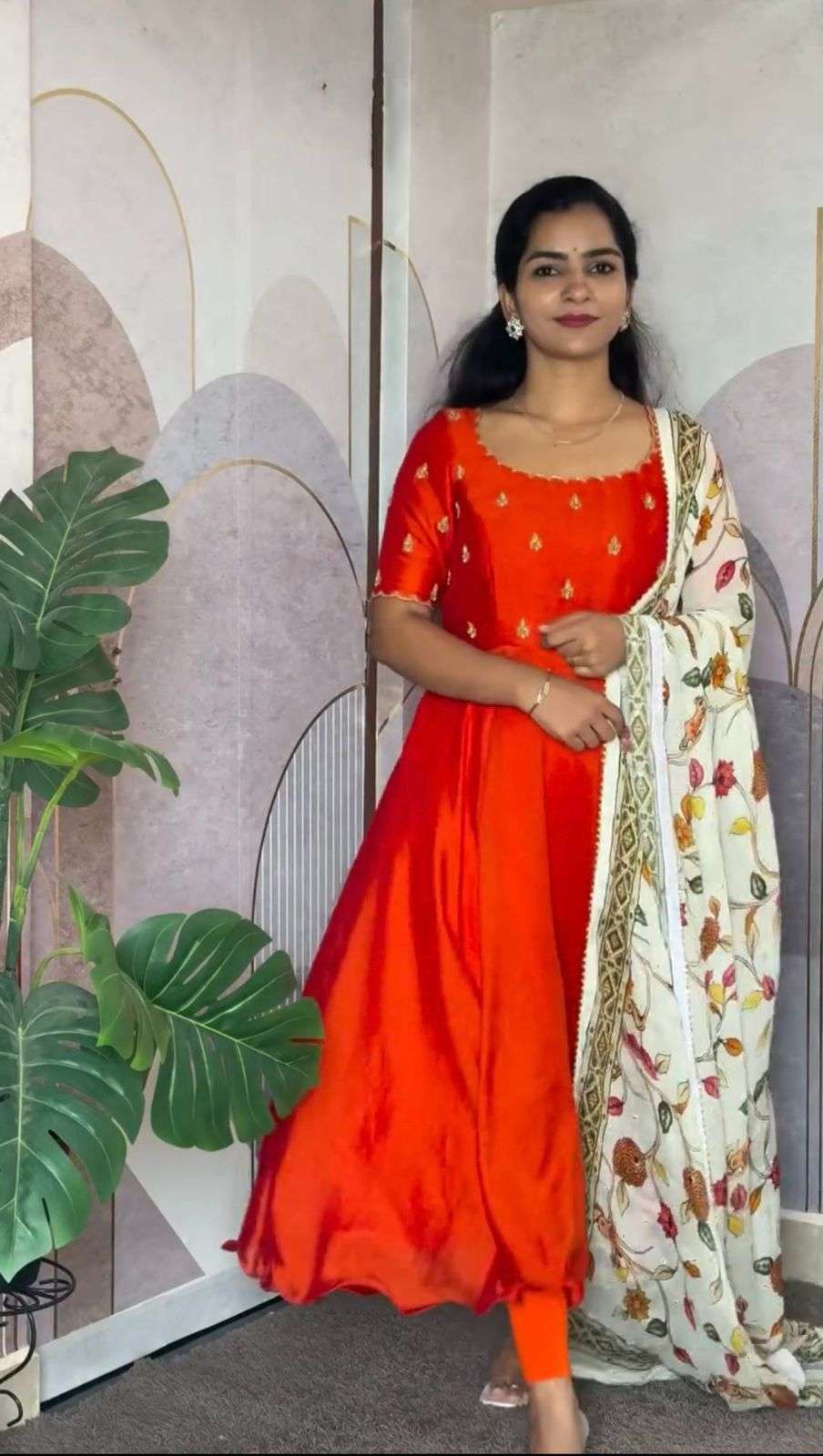 222 HIT DESIGN BY ASLIWHOLESALE DESIGNER PURE VICHITRA SILK EMBROIDERY DRESSES-00291