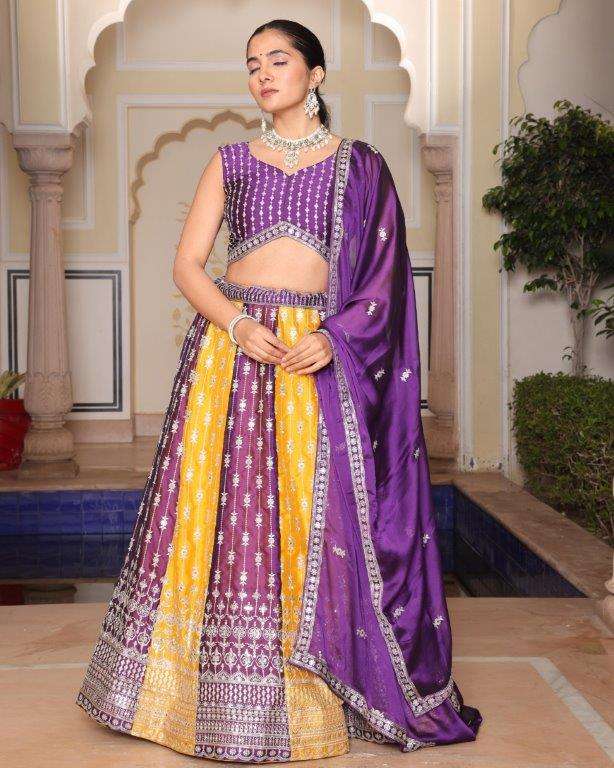362 SERIES BY ASLIWHOLESALE DESIGNER PURE SILK EMBROIDERY LEHENGAS-00265