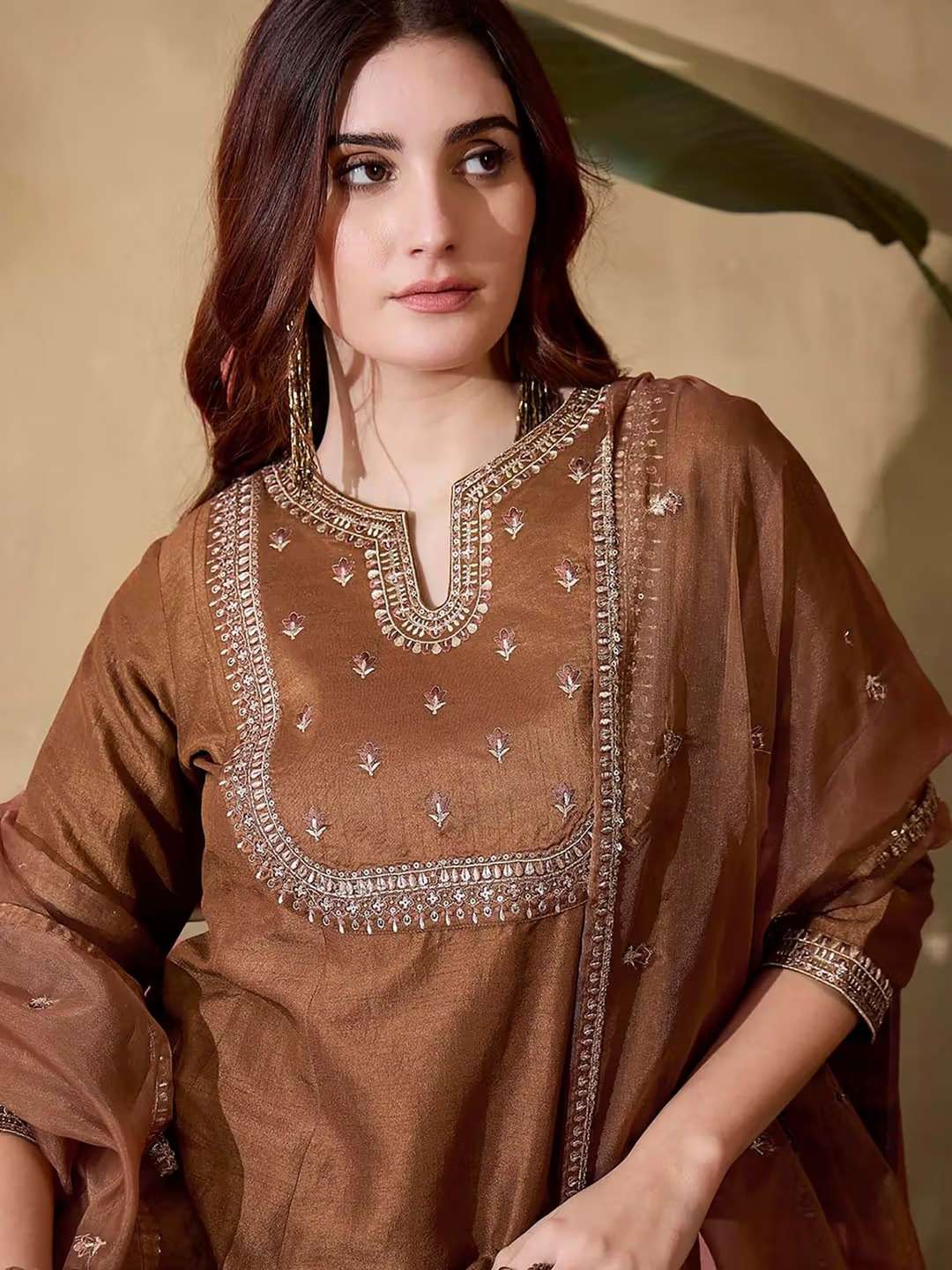 39 SERIES BY ASLIWHOLESALE DESIGNER PURE RANGOLI SILK EMBROIDERY DRESSES-00265
