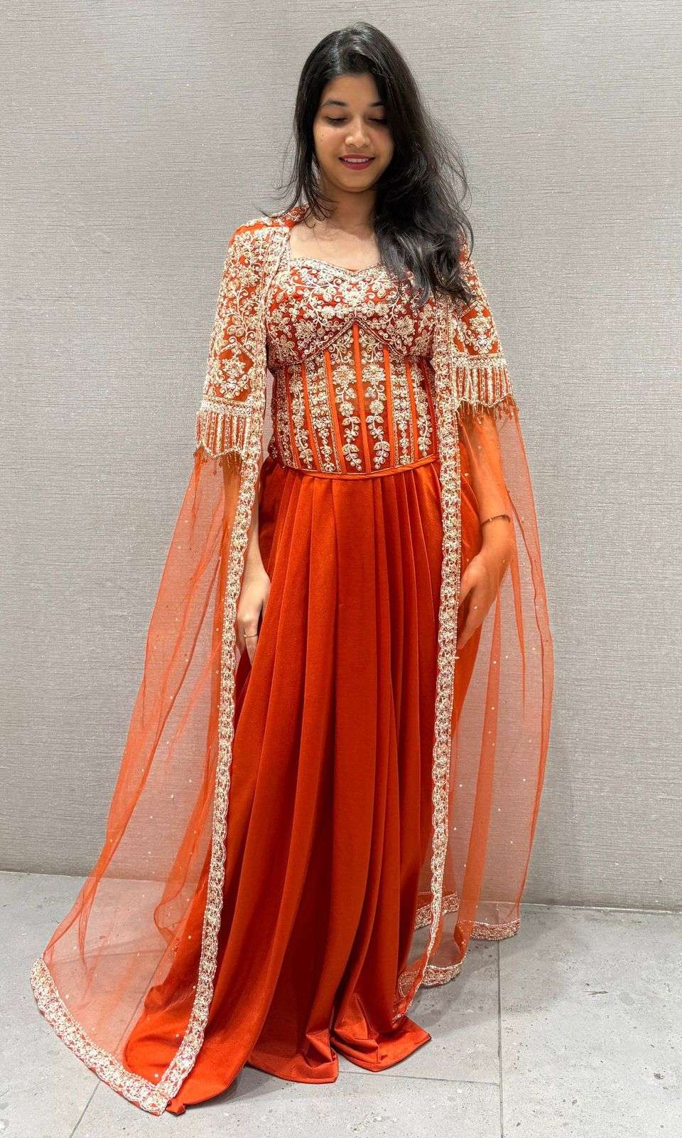 45 DESIGN BY ASLIWHOLESALE DESIGNER PURE NET SILK EMBROIDERY DRESSES-00287