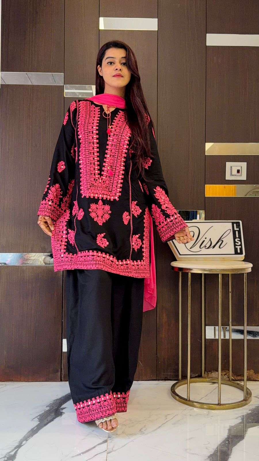 5308 HIT COLOUR BY ASLIWHOLESALE DESIGNER PURE COTTON EMBROIDERY DRESSSE-00262