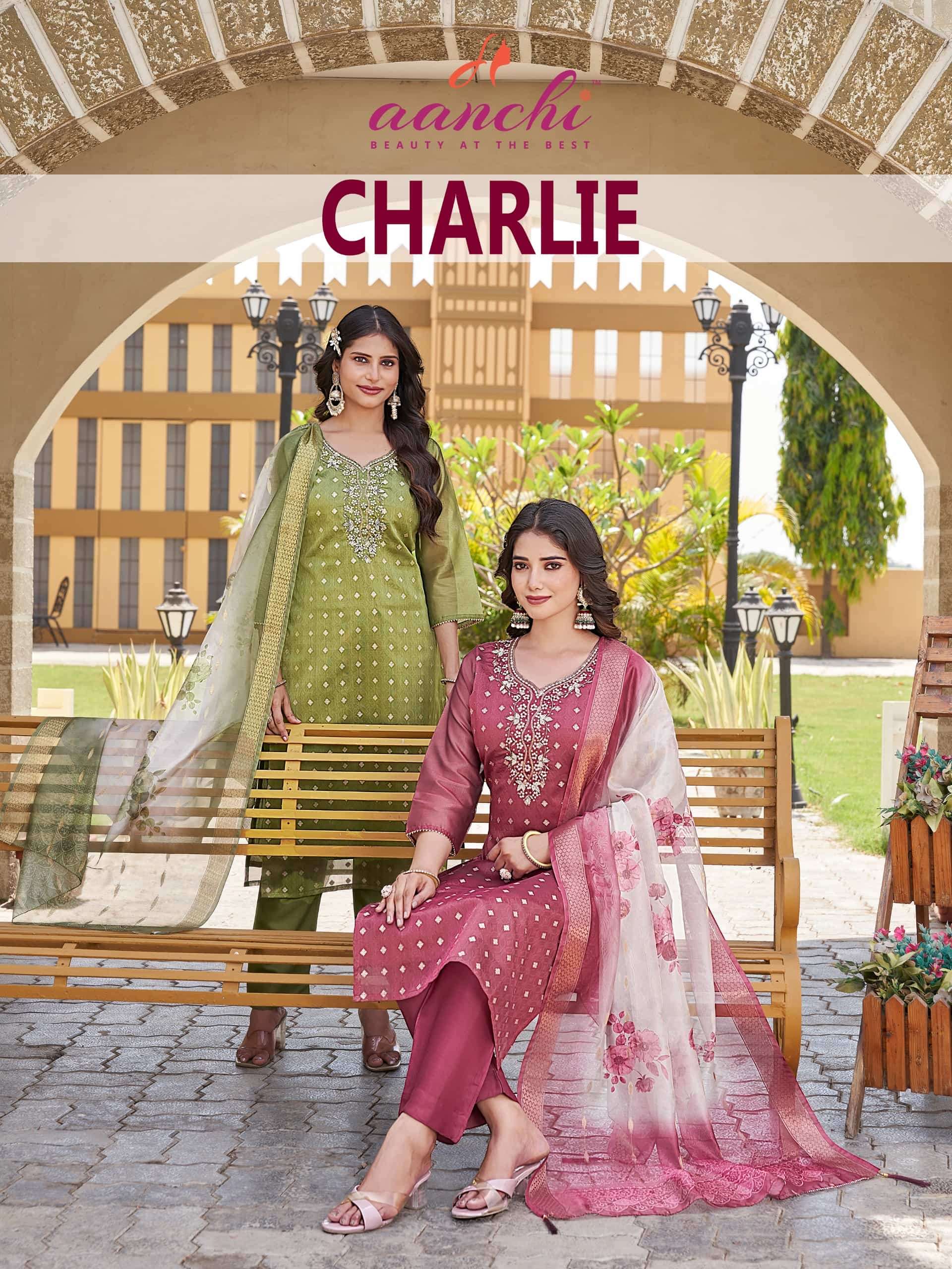 AANCHI CHARLIE PURE SIMMER JACQUARD EMBROIDERY DRESSES-00286