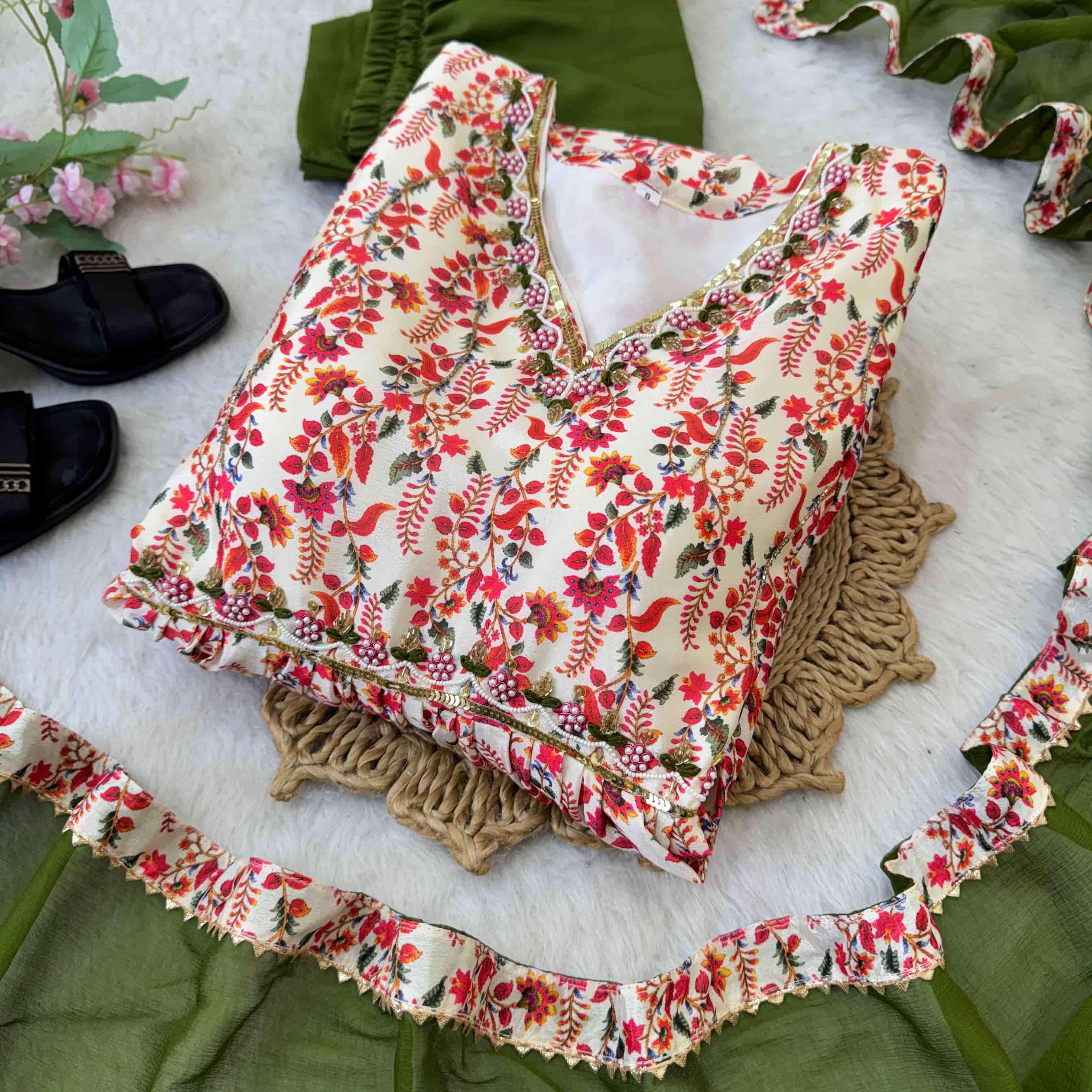 DN-526 BY ASLIWHOLESALE DESIGNER PURE CHINON EMBROIDERY DRESSES-00232