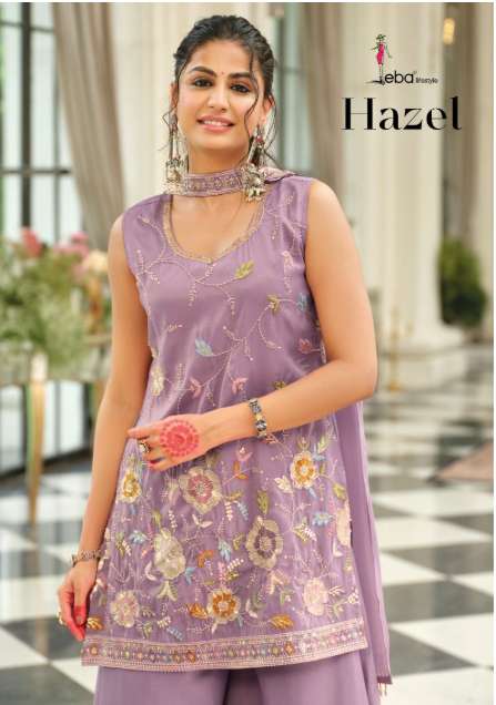 EBA LIFESTYLE HAZEL 2151 TO 2153 SERIES PURE SIMMER EMBROIDERY DRESSES-00289