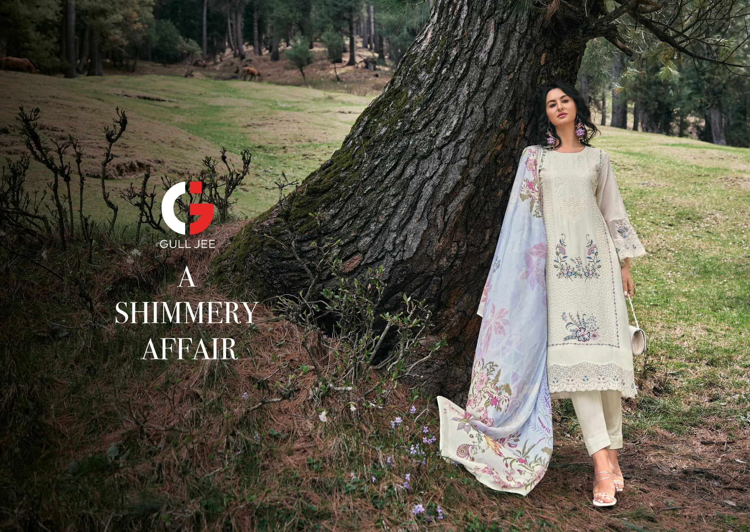 GULL JEE TAREEF 1001 TO 1006 SERIES PURE SILK EMBROIDERY DRESSES-00011