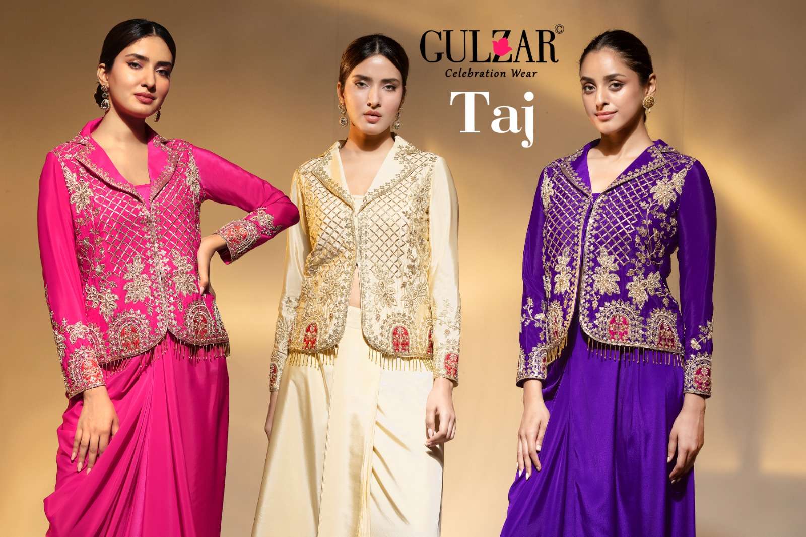 GULZAR TAJ 2861 TO 2863  SERIES PURE CREPE CASUALS-00150