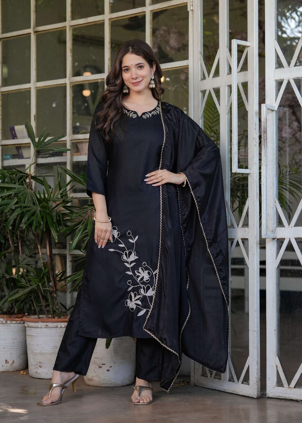 HEER VOL-01 BY ASLIWHOLESALE DESIGNER PURE RAYON EMBROIDERY DRESSES-00265