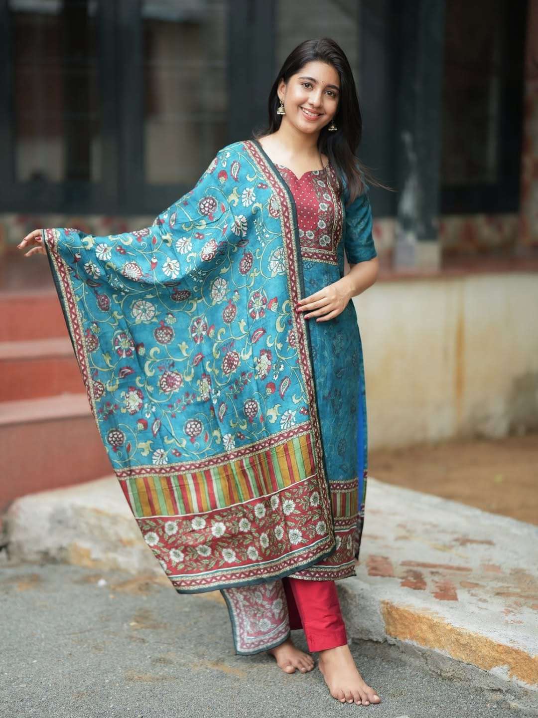HIMANSHI VOL-893 BY ASLIWHOLESALE DESIGNER PURE SILK PRINTED DRESS-00211