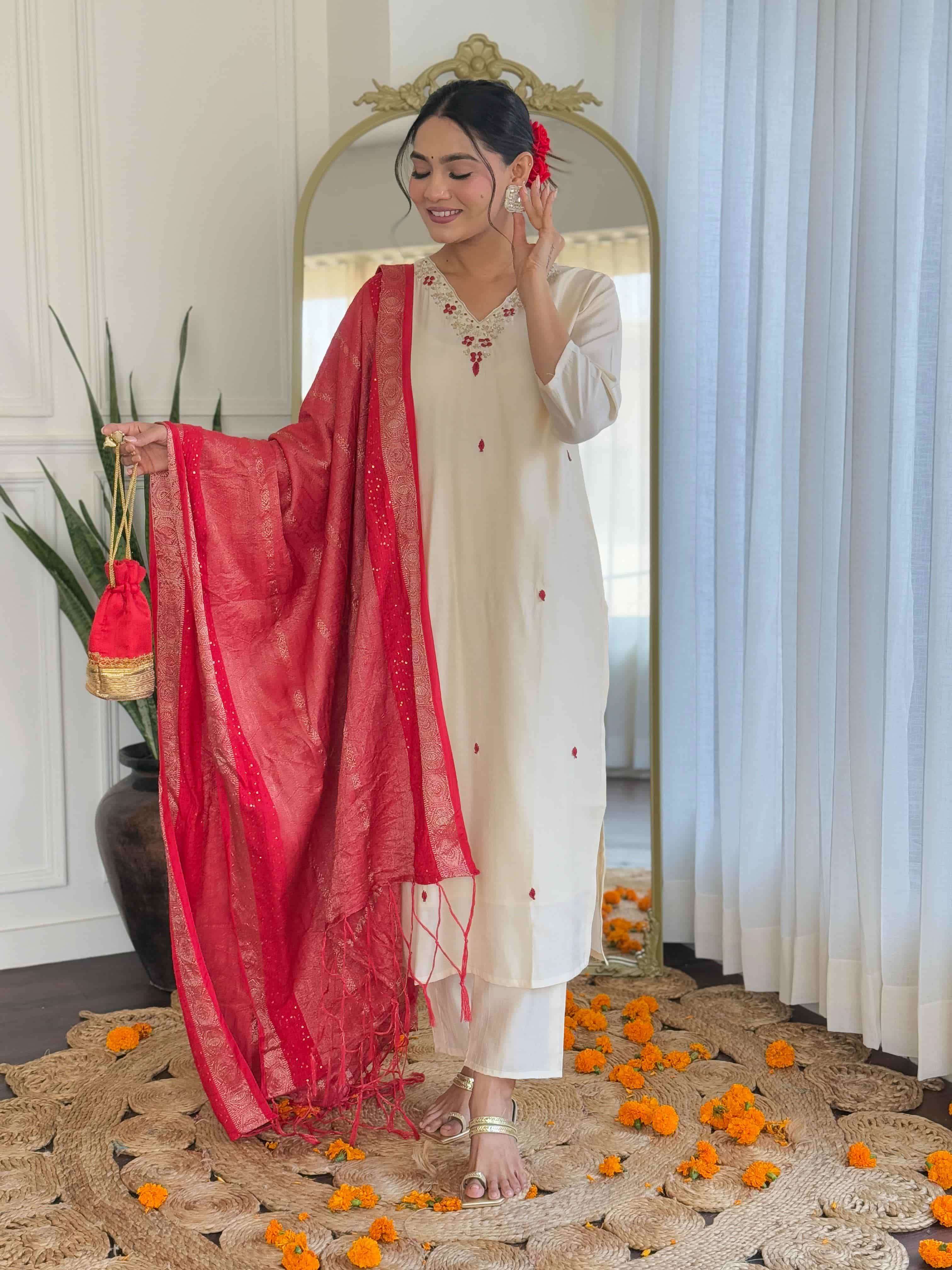 HIMANSHI VOL-894 BY ASLIWHOLESALE DESIGNER PURE ROMAN SILK HAND WORK DRESS-00211