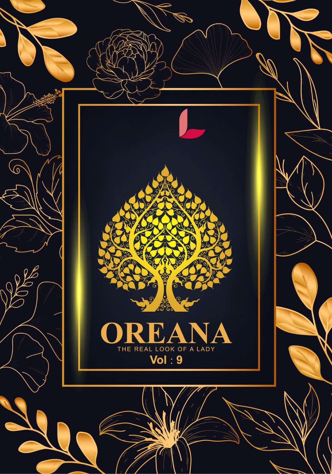 KALA OREANA VOL-09 8601 TO 8612 SERIES PURE COTTON PRINTED DRESSES-00062