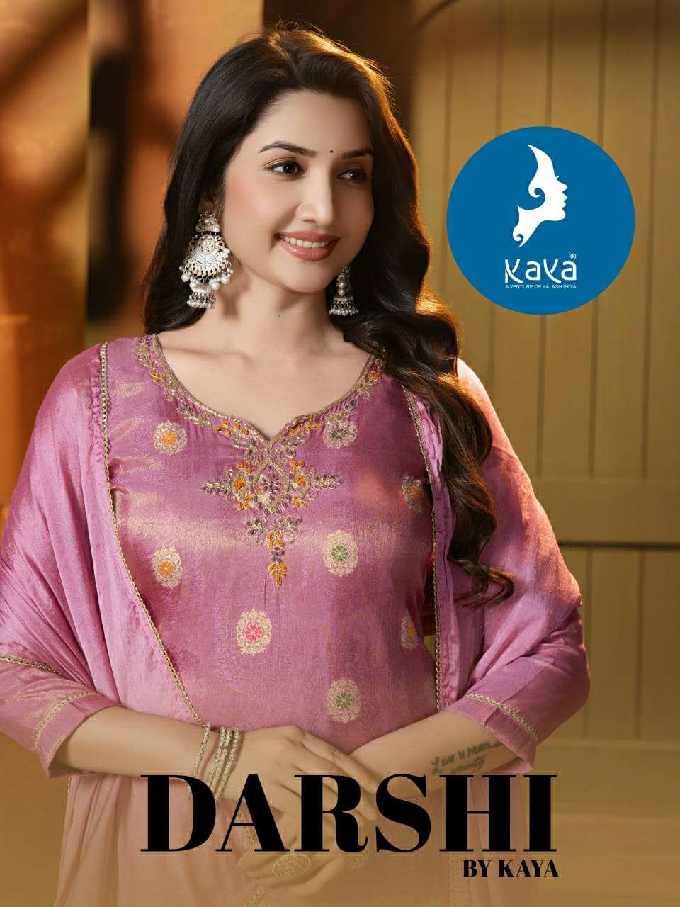 KAYA DARSHI PURE SIMMER EMBROIDERY DRESSES-00014