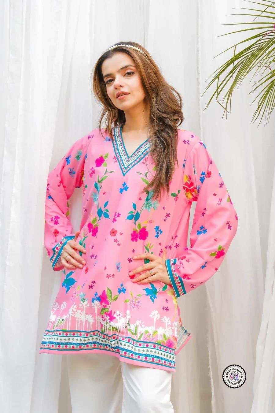 KF-503 BY ASLIWHOLESALE DESIGNER PURE RAYON PRINTED CO-ORD SET-00096