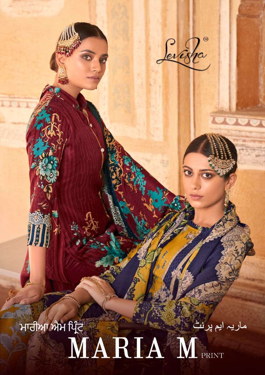 LEVISHA MARIA M PRINTS PURE PASHMINA PRINTED PAKISTANI DRESSES-00011