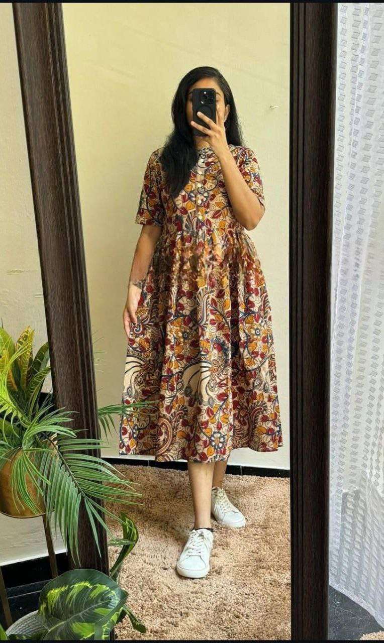MC 1062 BY ASLIWHOLESALE DESIGNER PURE MUSLIN PRINTED GOWN-00249