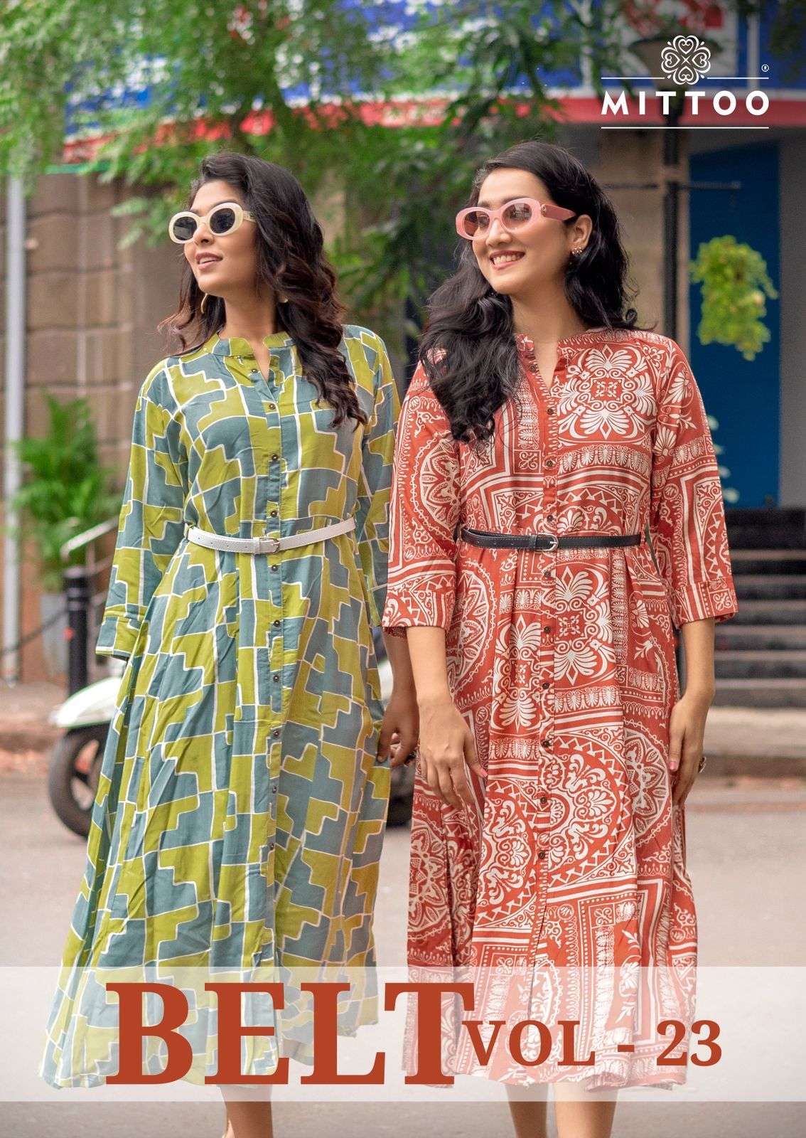 MITTOO BELT VOL-23 1455 TO 1460 SERIES PURE RAYON PRINTED TOPS-00014