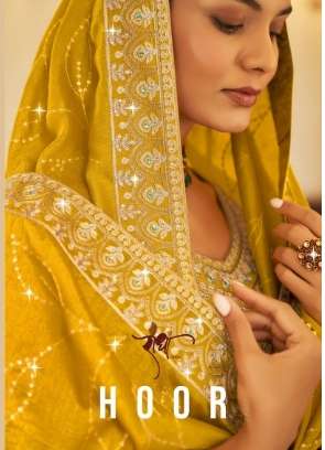 RADHA TRENDZ  HOOR PURE VICHITHRA  EMBROIDERY PAKISTANI DRESSES-00402