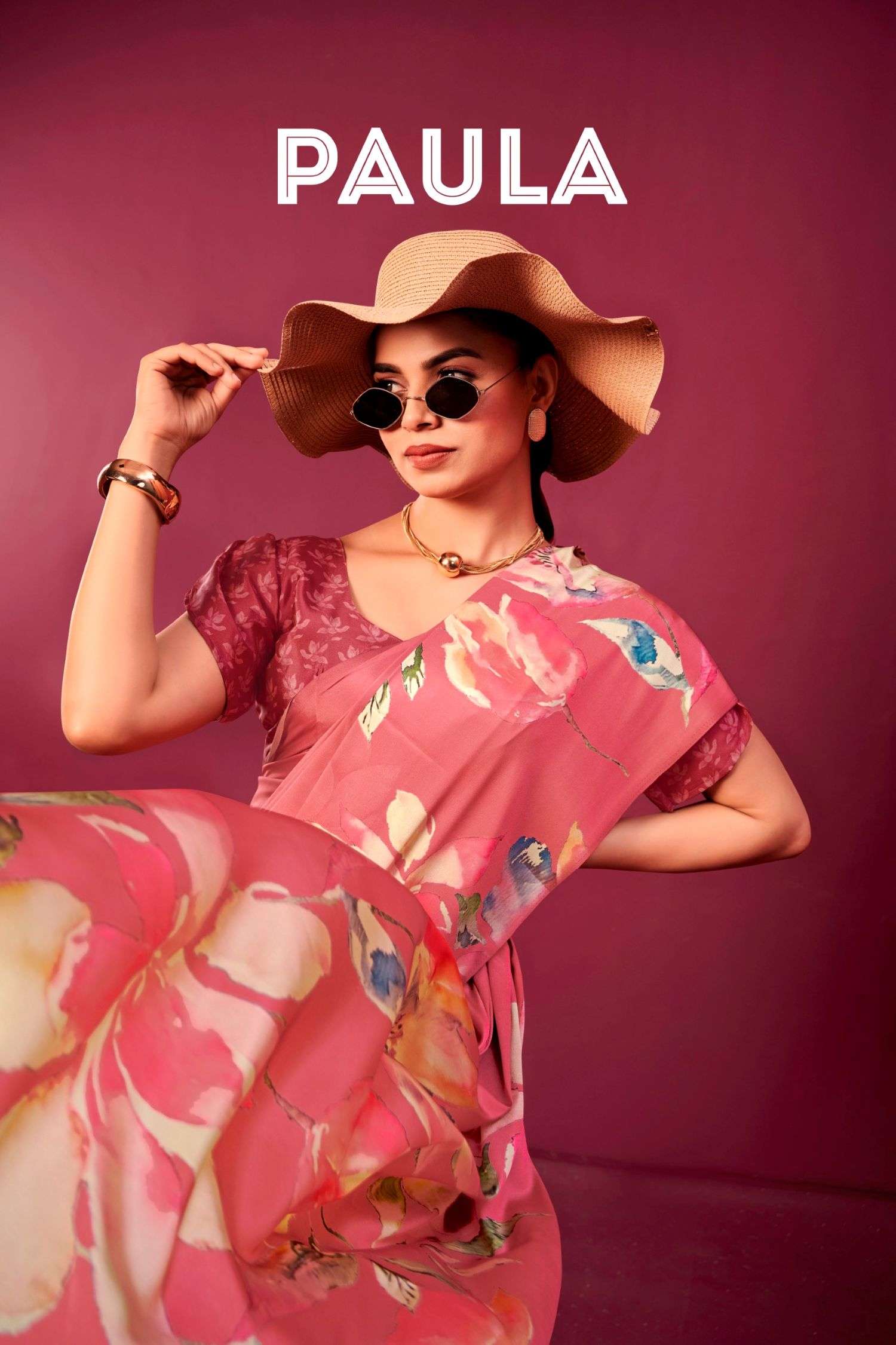 PAULA 901 TO 909  SERIES BY ASLIWHOLESALE DESIGNER  PURE MALAI SILK PRINTED SAREES-00137