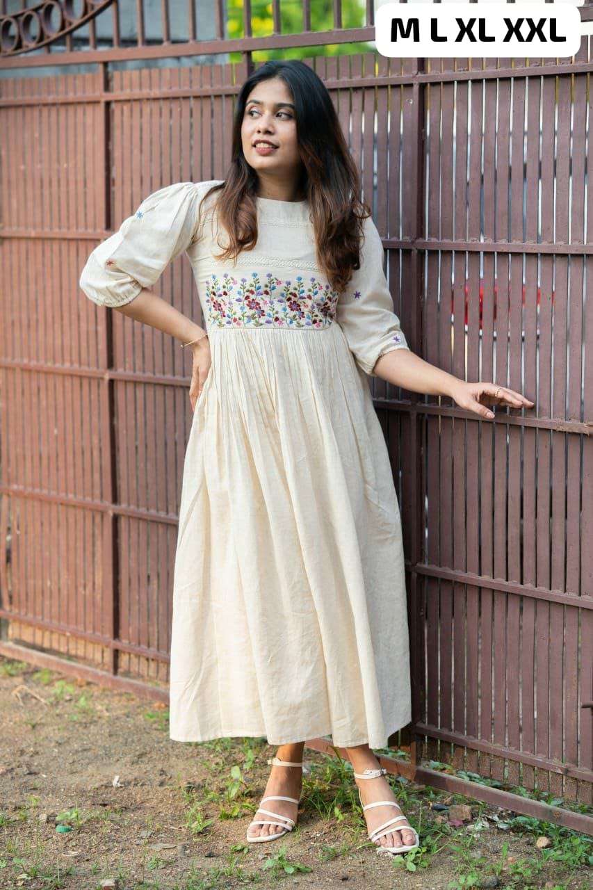 SWATI VOL-83 BY ASLIWHOLESALE DESIGNER PURE RAYON EMBROIDERY GOWN-00260
