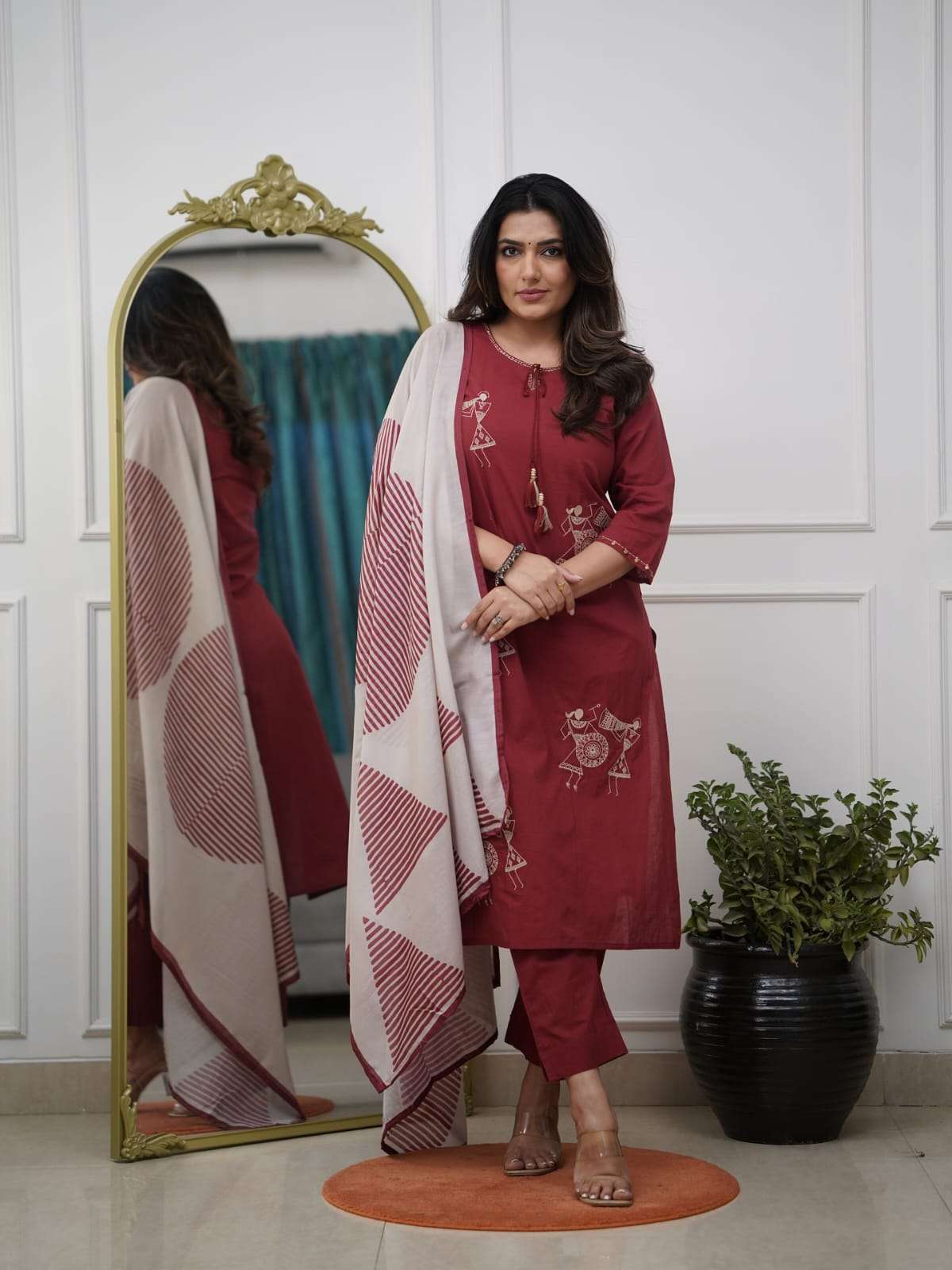 TARA BY ASLIWHOLESALE DESIGNER PURE VISCOSE REYON SEQUENCE DRESSES-00264
