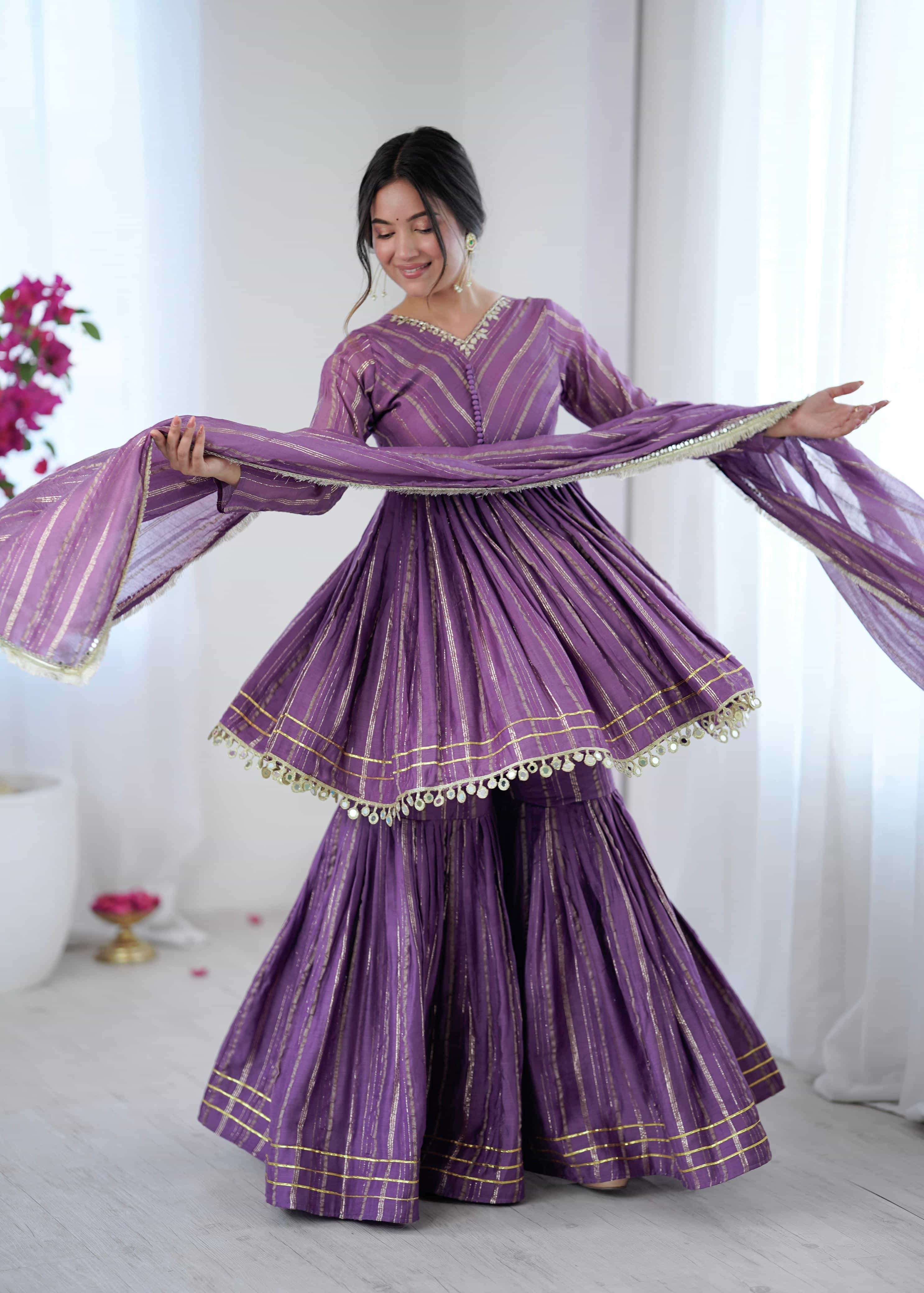 5300 HIT COLOUR BY ASLIWHOLESALE DESIGNER PURE CHANDERI EMBROIDERY DRESSES-00262