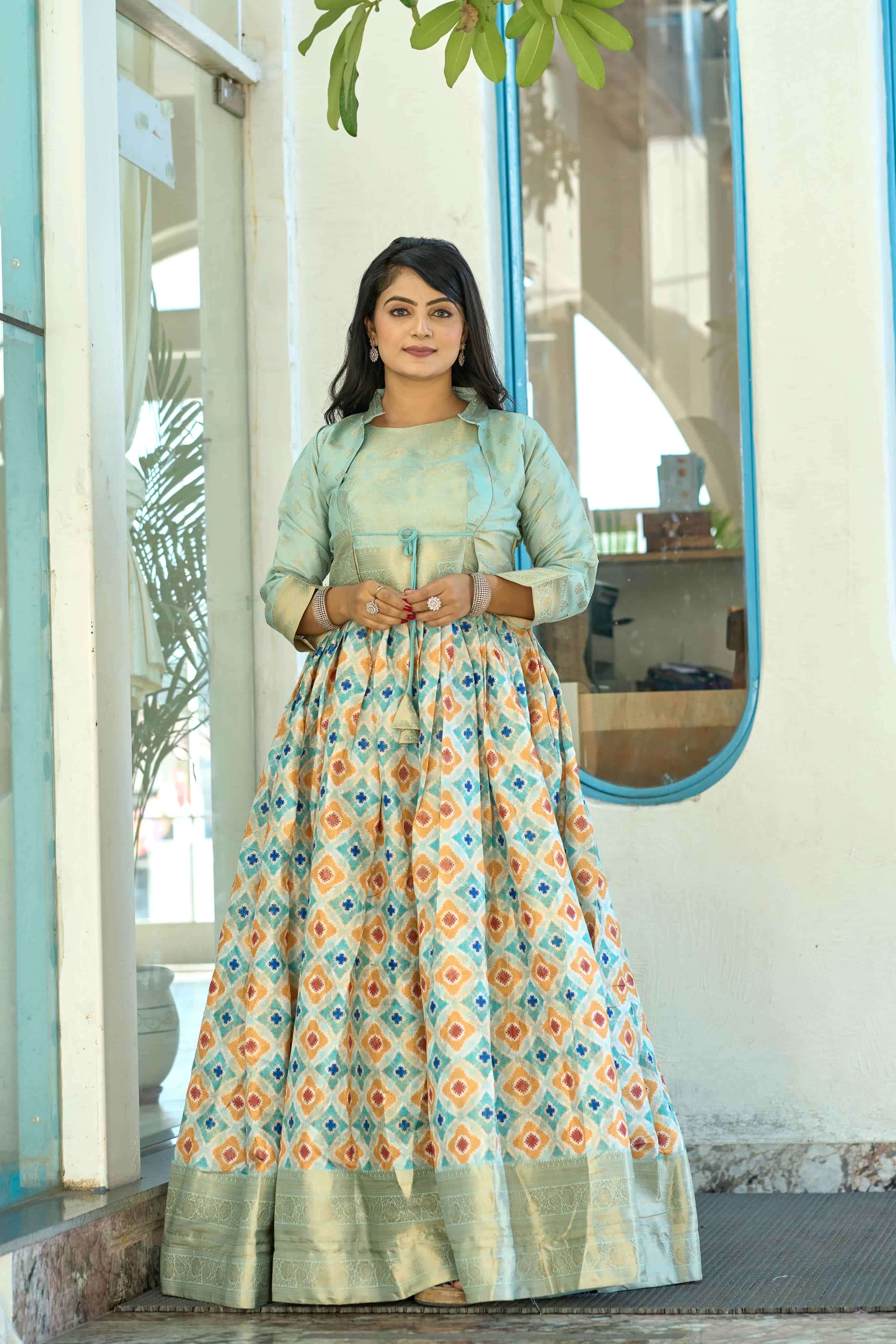 6153 COLOUR BY ASLIWHOLESALE DESIGNER PURE SOFT SILK LEHENGAS-00135