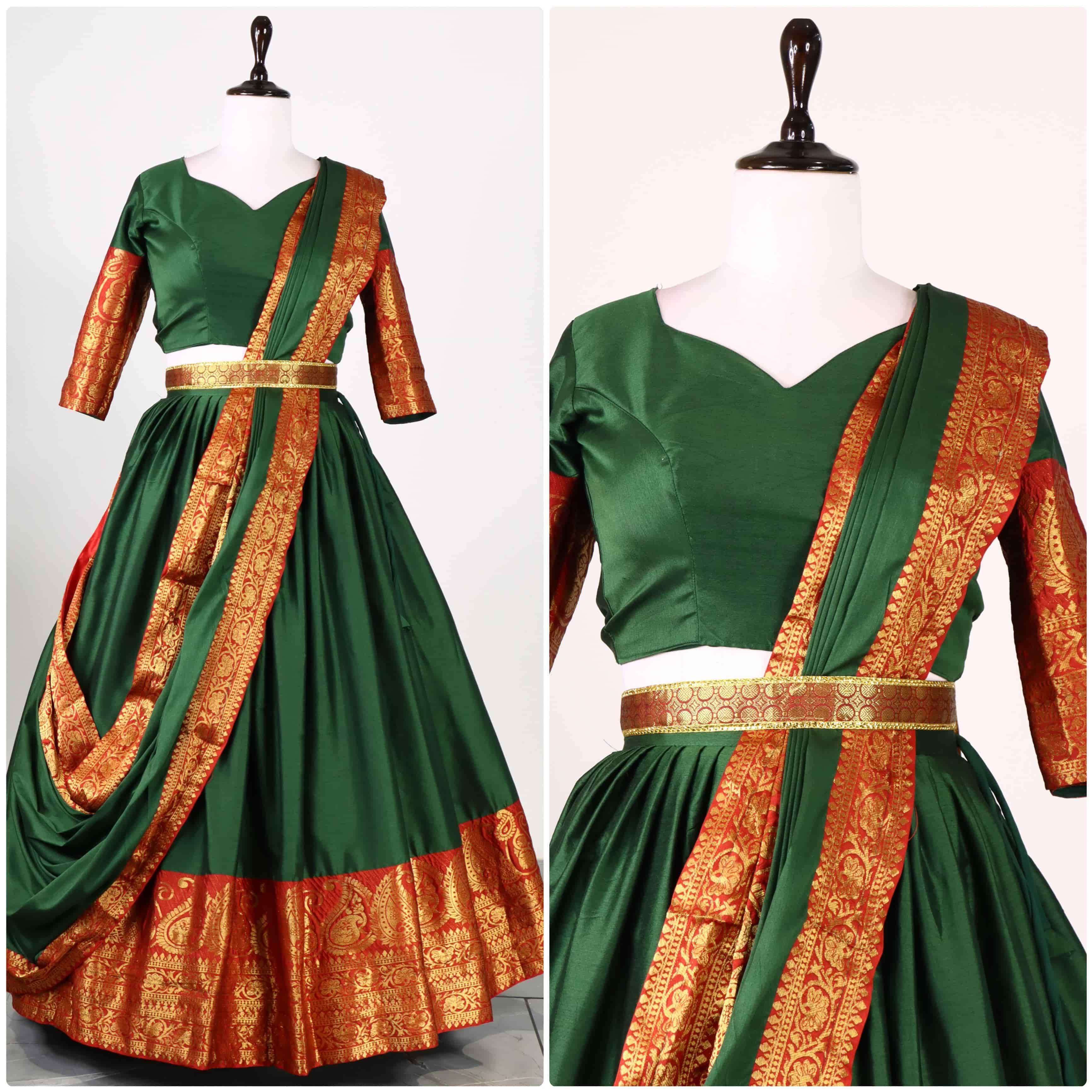 7091 COLOUR BY ASLIWHOLESALE DESIGNER PURE COTTON LEHENGAS-00135