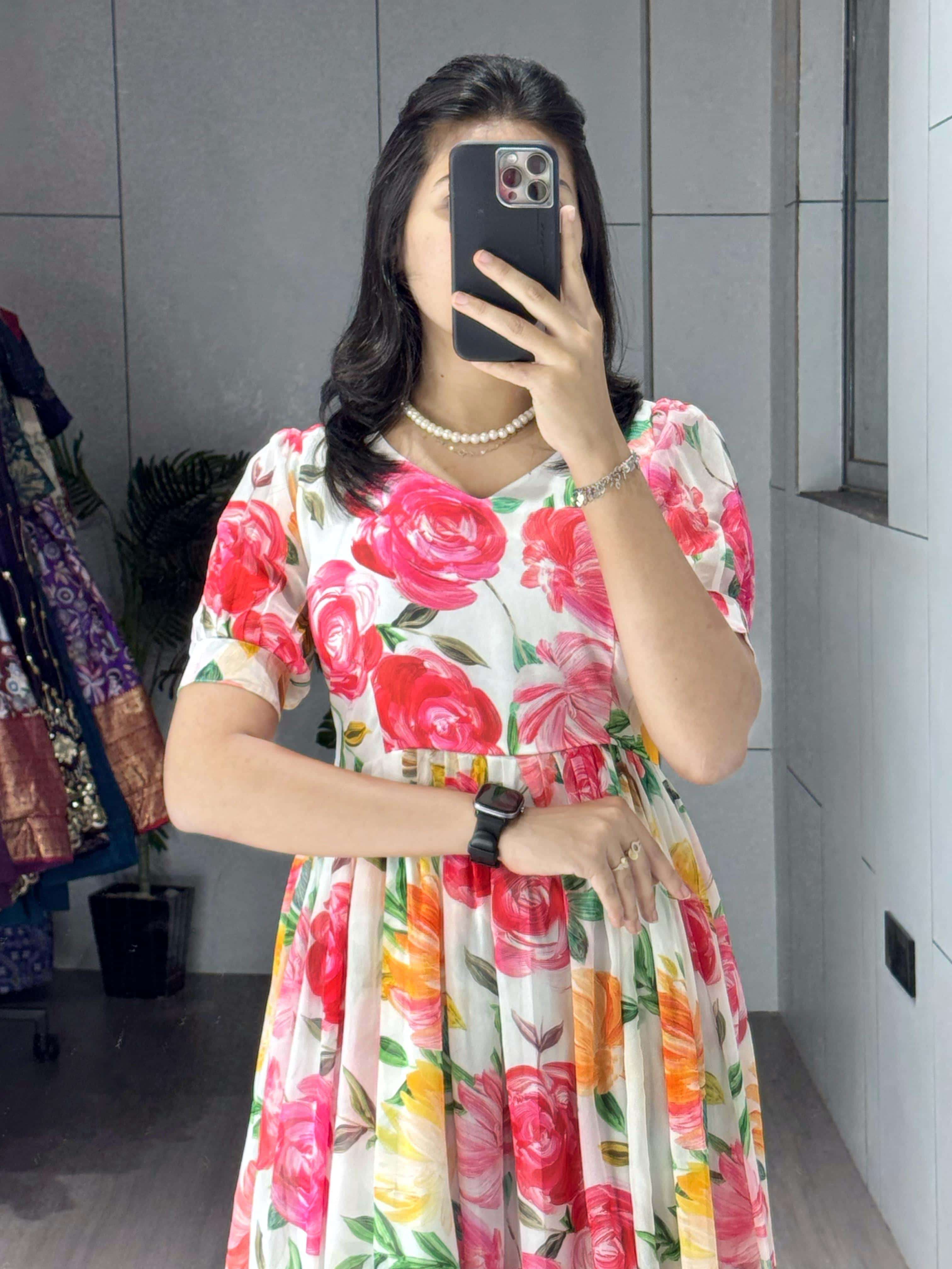 8112 COLOUR BY ASLIWHOLESALE DESIGNER PURE COTTON PRINTED KURTIS-00135