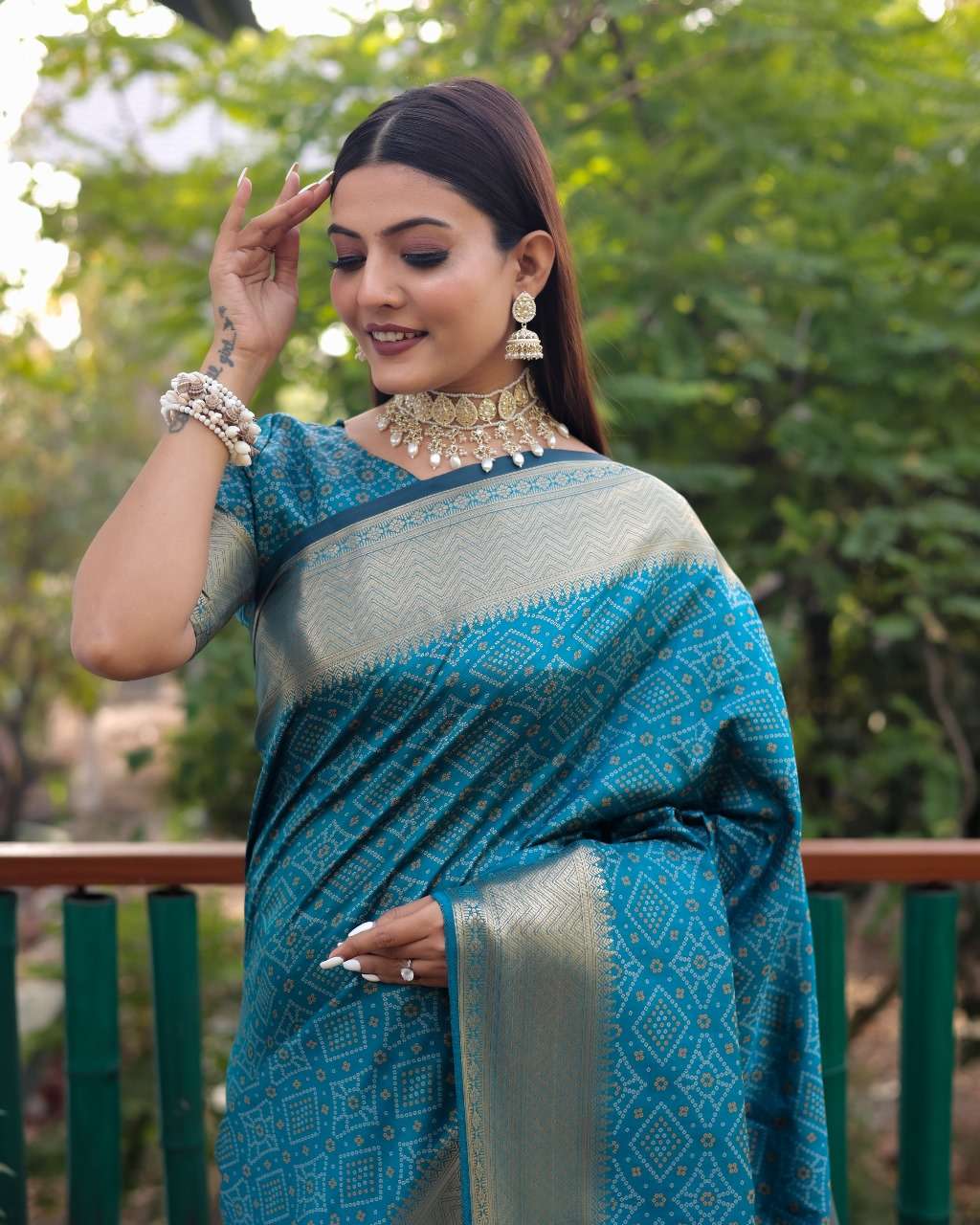 AANCHAL BY ASLIWHOLESALE DESIGNER PURE SILK PRINTED SAREES-00125